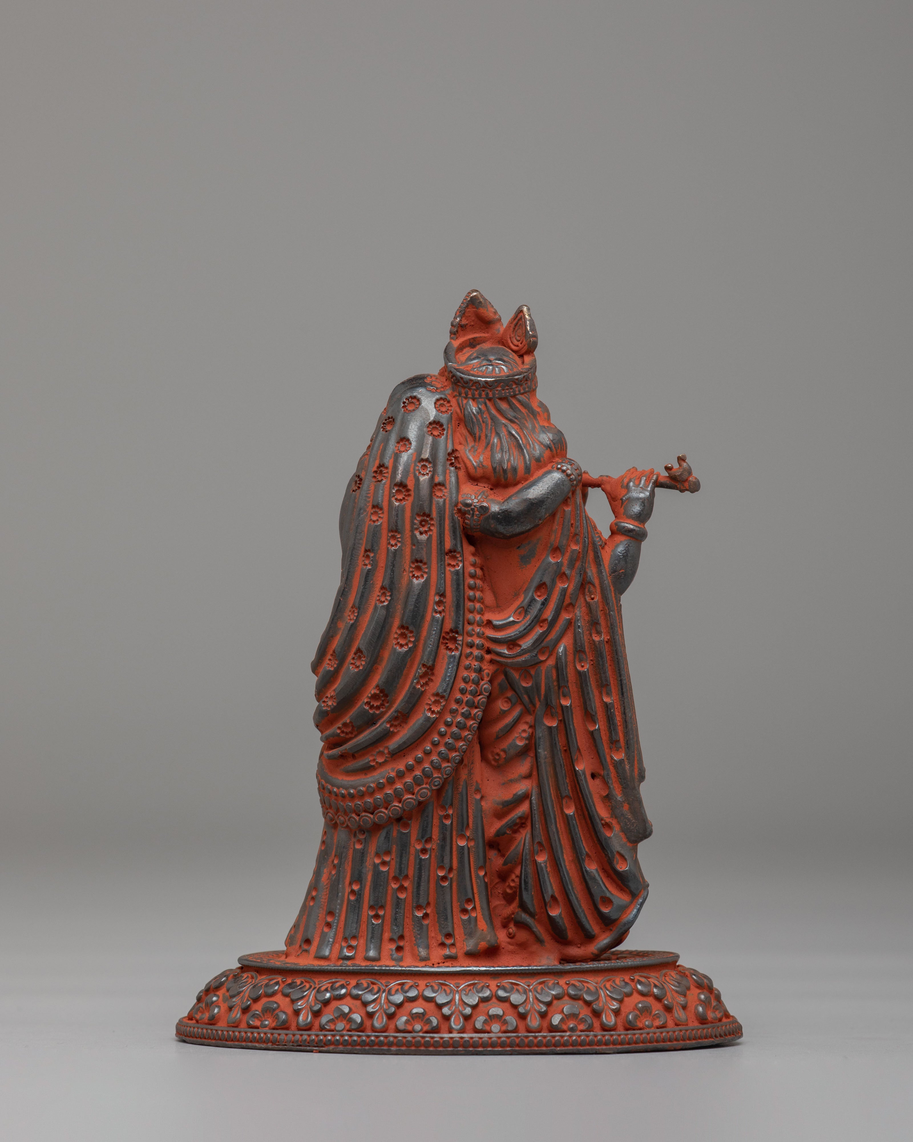 Spiritual Radha Krishna Statue | Perfect for Meditation and Sacred Spaces