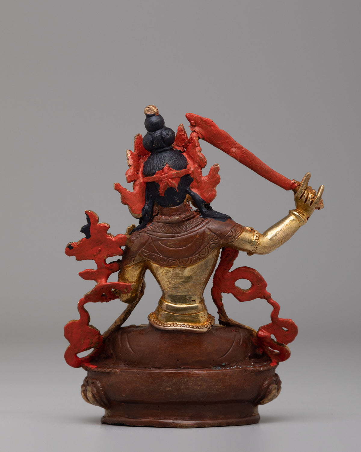Bodhisattva of Wisdom Manjushri Statue | Spiritual Symbol of Enlightenment