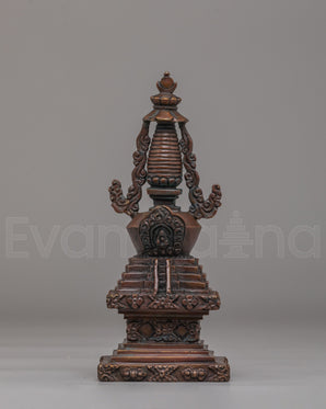 Tibetan Descent from Heaven Stupa
