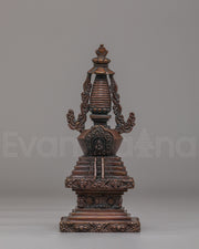 Tibetan Descent from Heaven Stupa