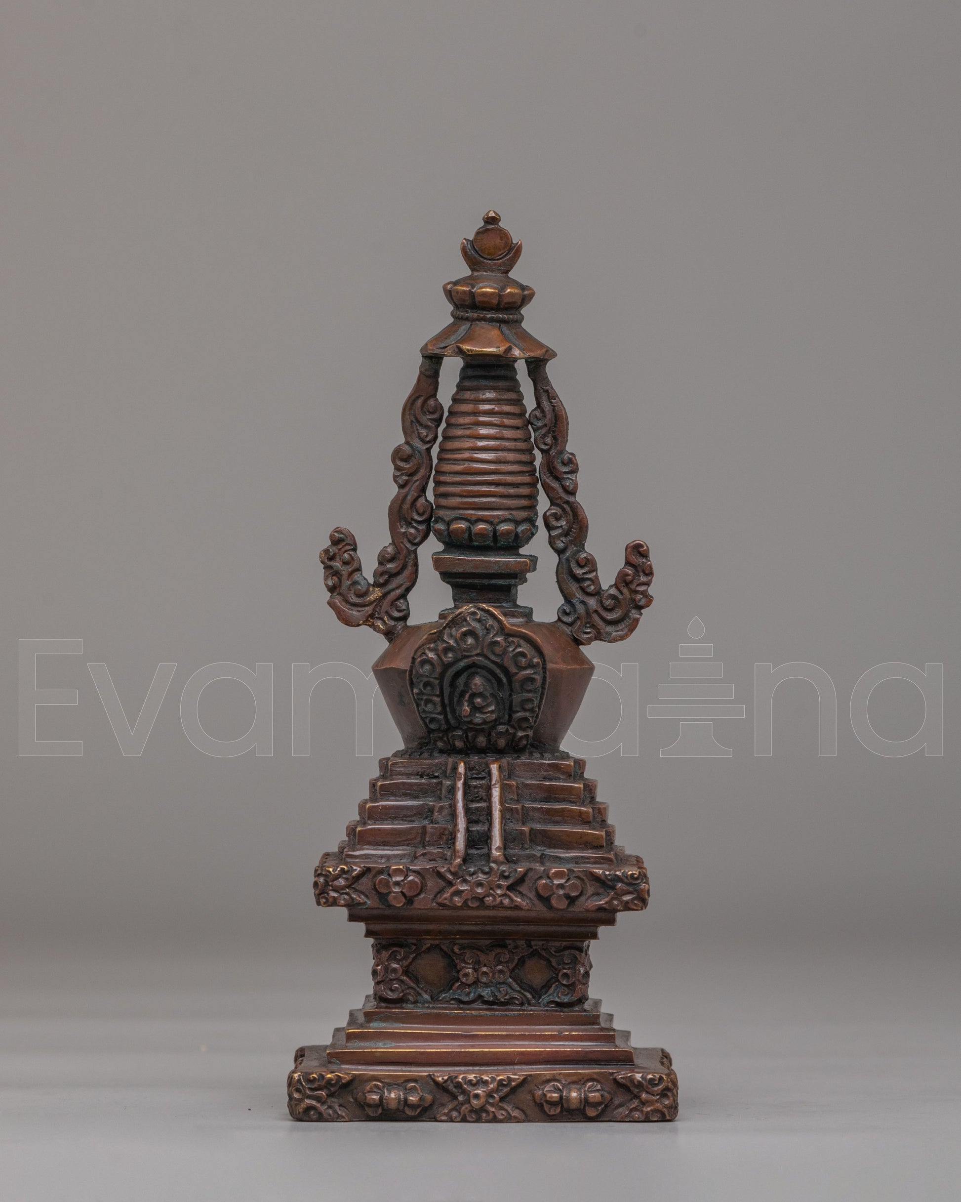 Tibetan Descent from Heaven Stupa