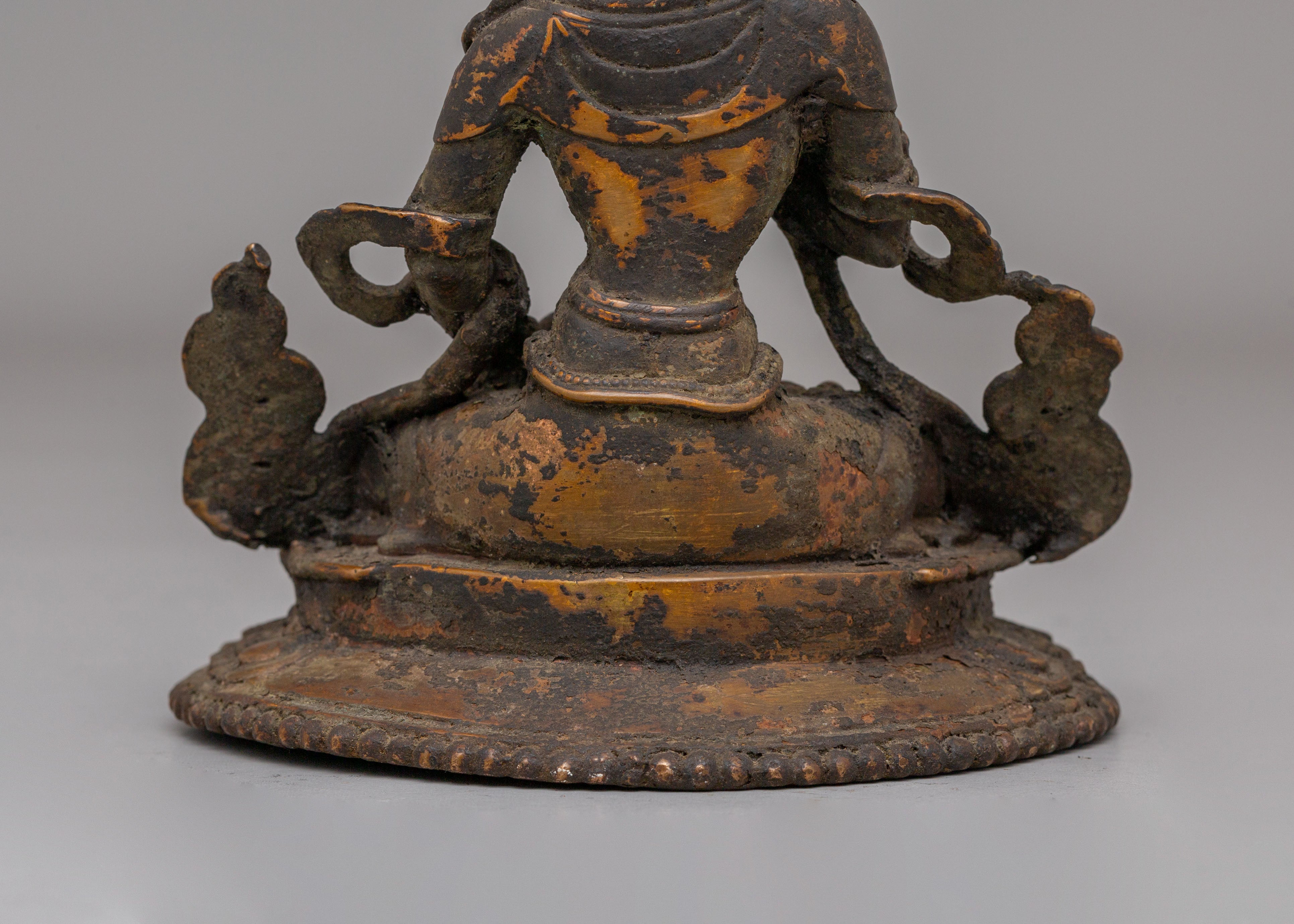 Handcrafted Vajrasattva Figure | Spiritual Home Decor