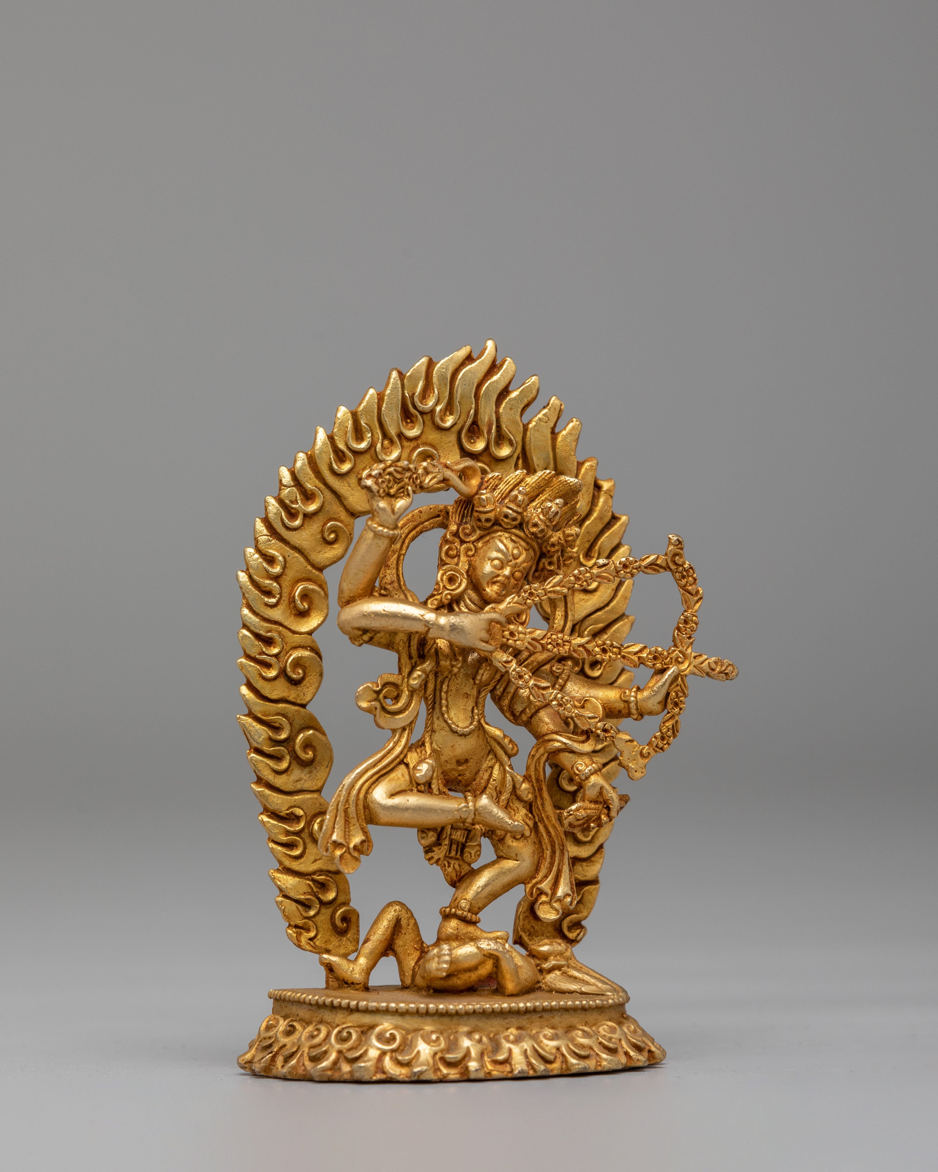 Tibetan Kurukulla Statue | Tantric Deity Figurine