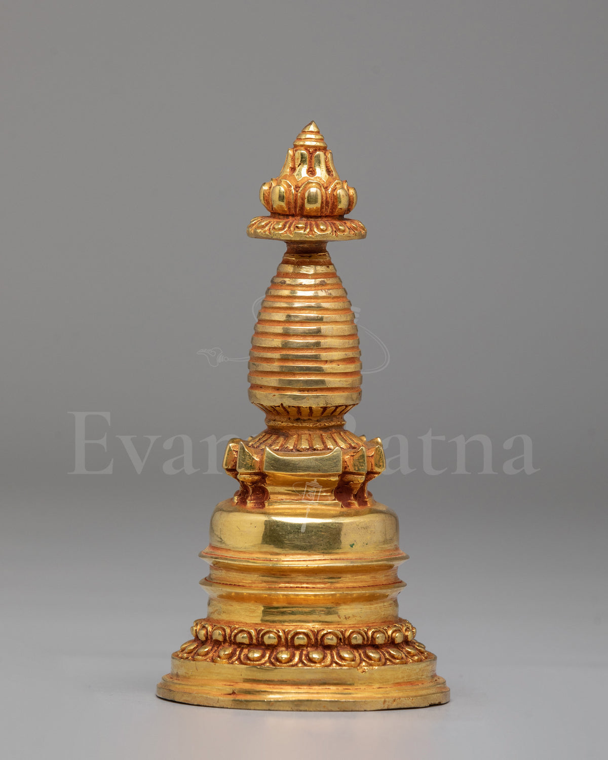 Handcrafted Altar Kadampa Stupa    