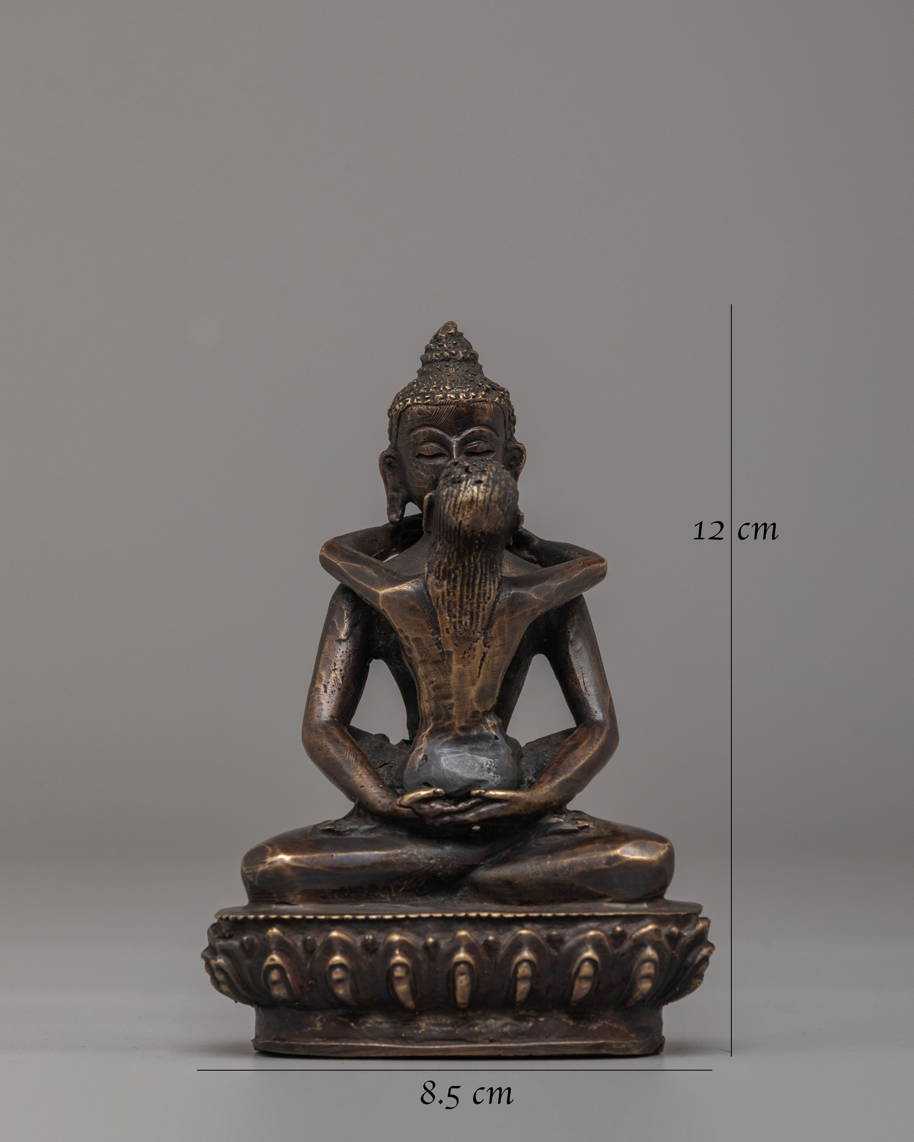Himalayan Sacred Samantabhara Statue | Symbol of Universal Peace