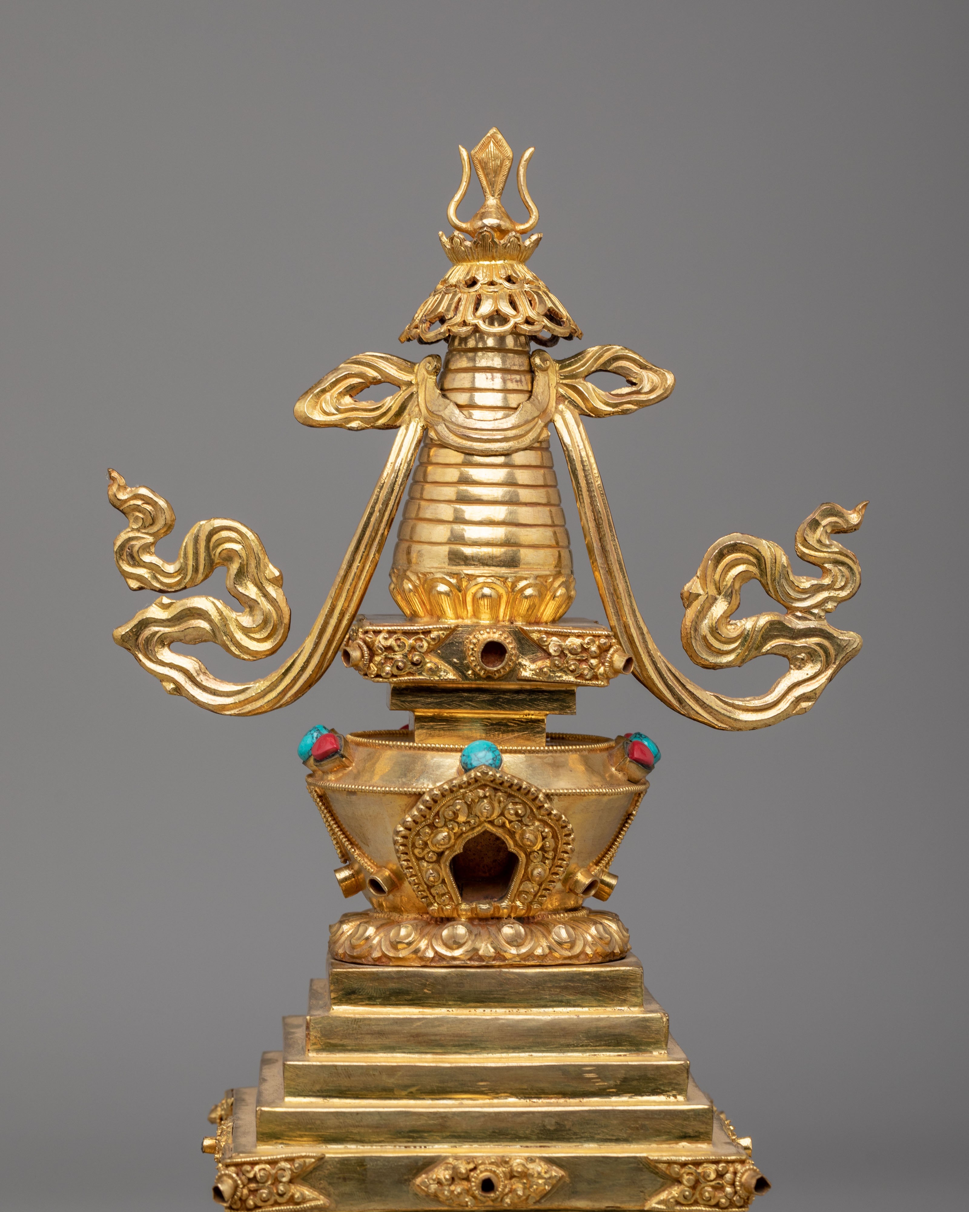 Enlightenment Stupa for Buddhist Practice | Symbol of Enlightenment