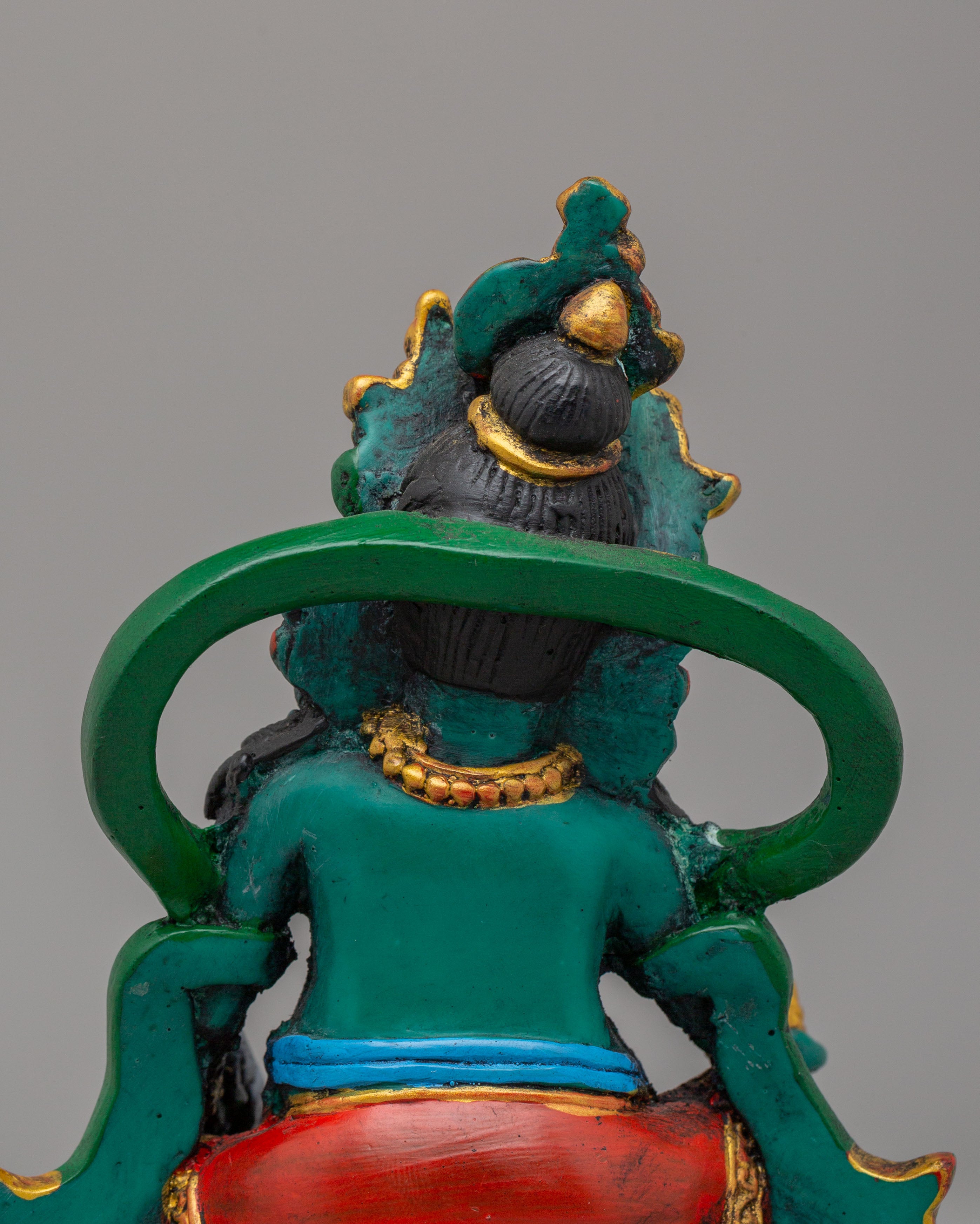 Wealth God Dzambhala Figurine | Sacred Spiritual Home Decor