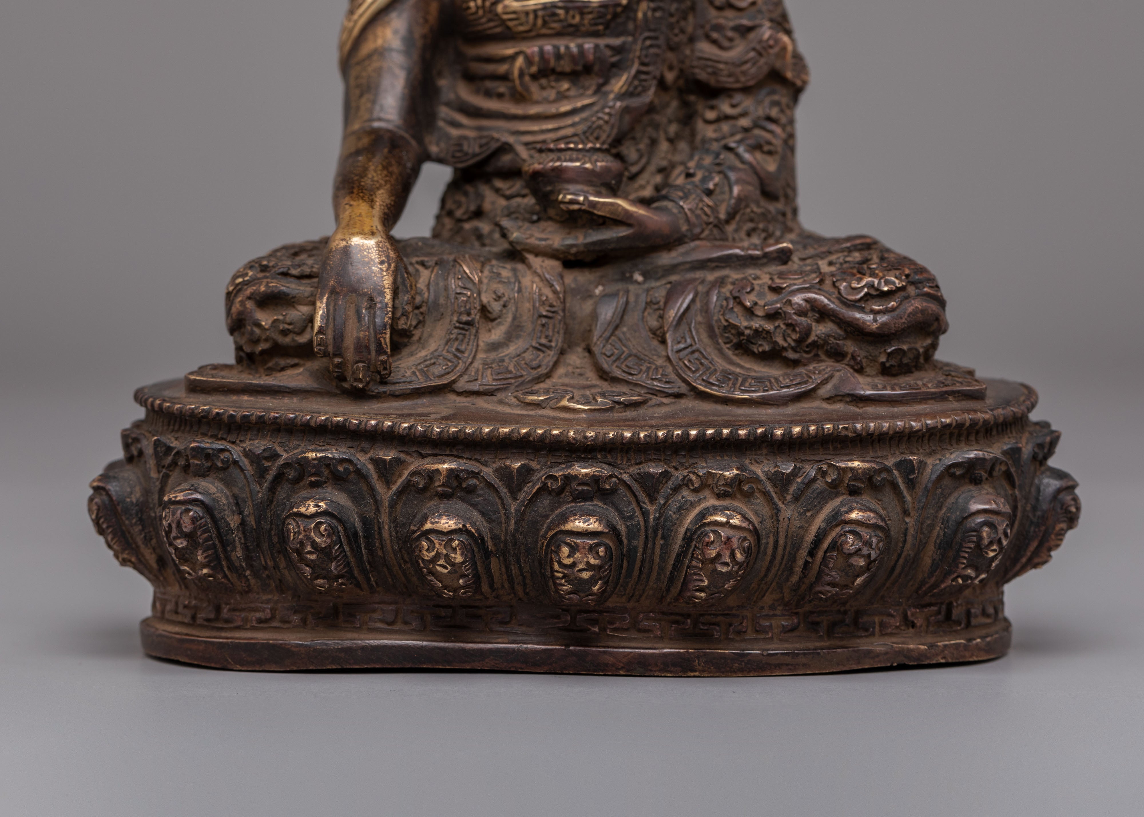 Sacred Shakyamuni Buddha Deity Statue | Handcrafted Buddha Figurine