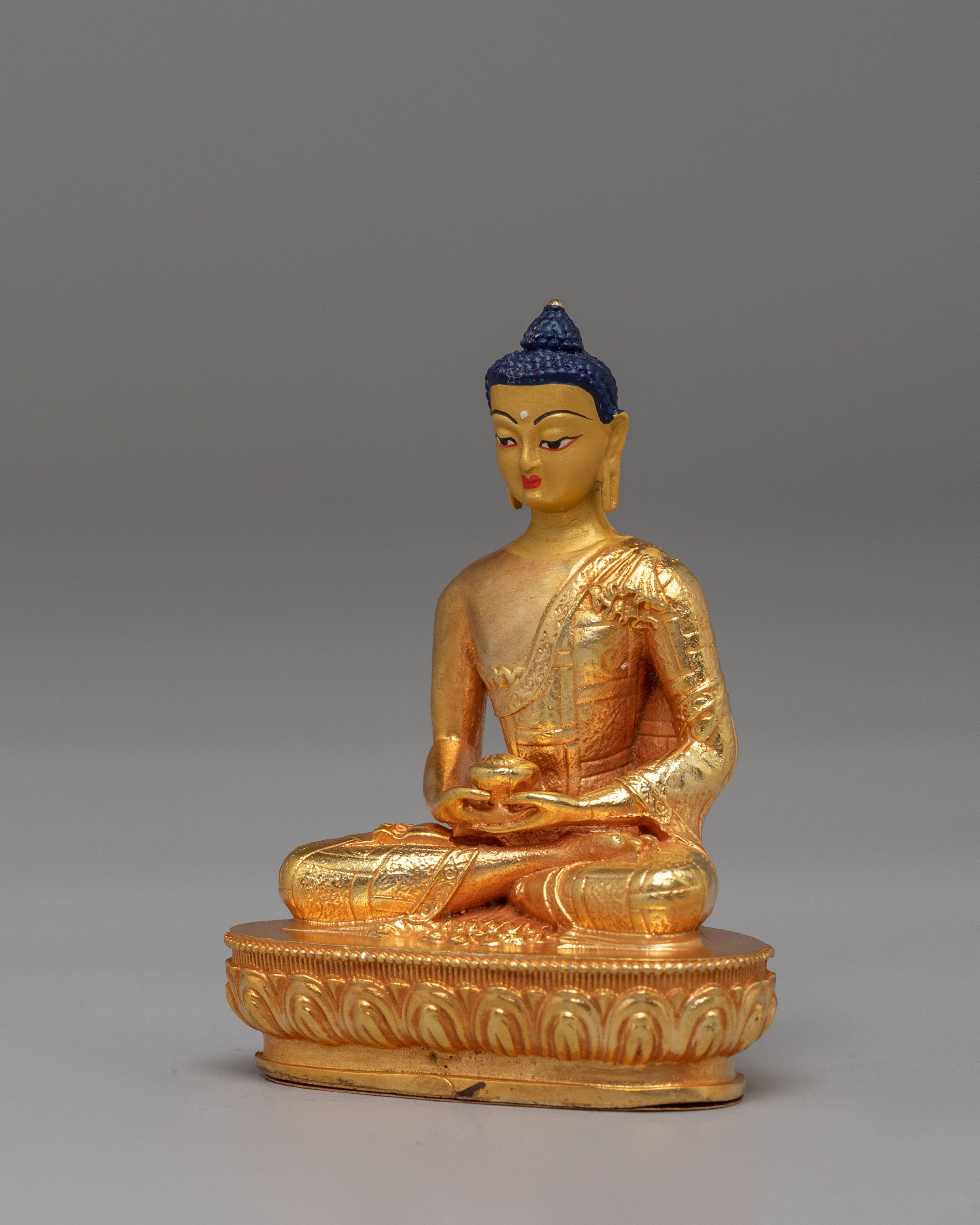 Triad of Enlightenment | Shakyamuni, Medicine, and Amitabha Buddhas