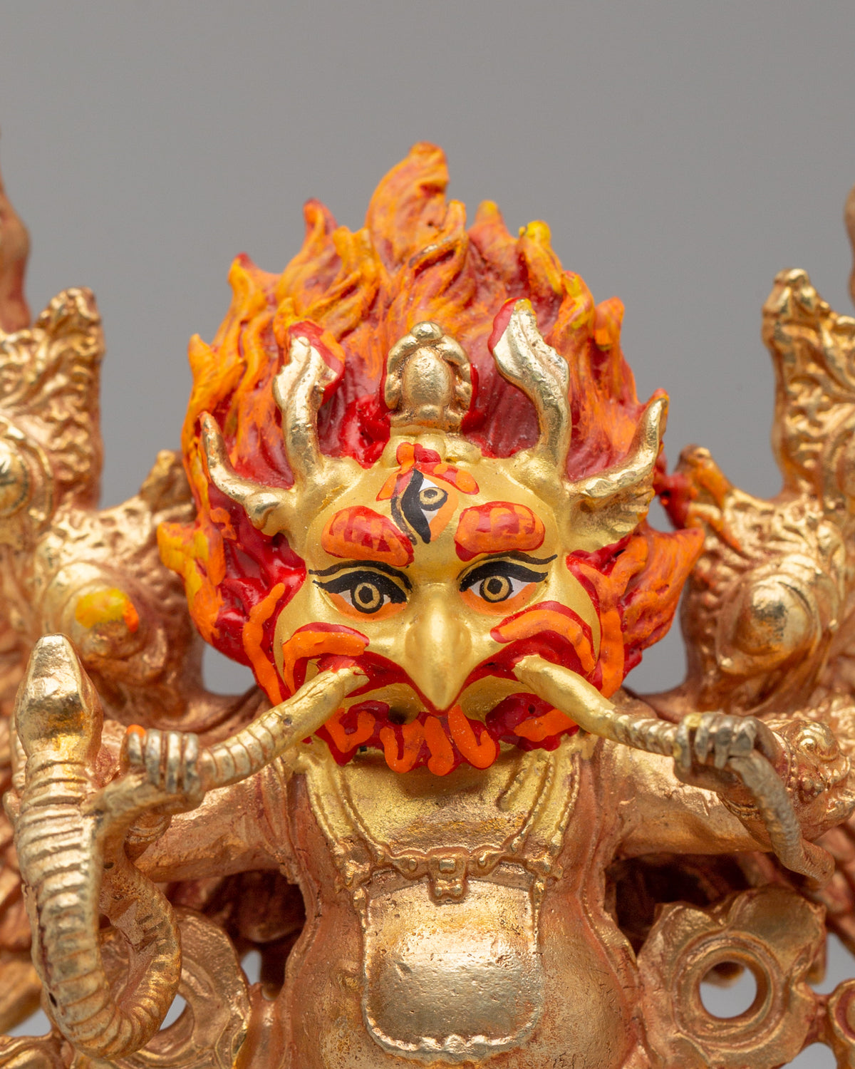 Handcrafted Garuda Sculpture | Spiritual Home Decor