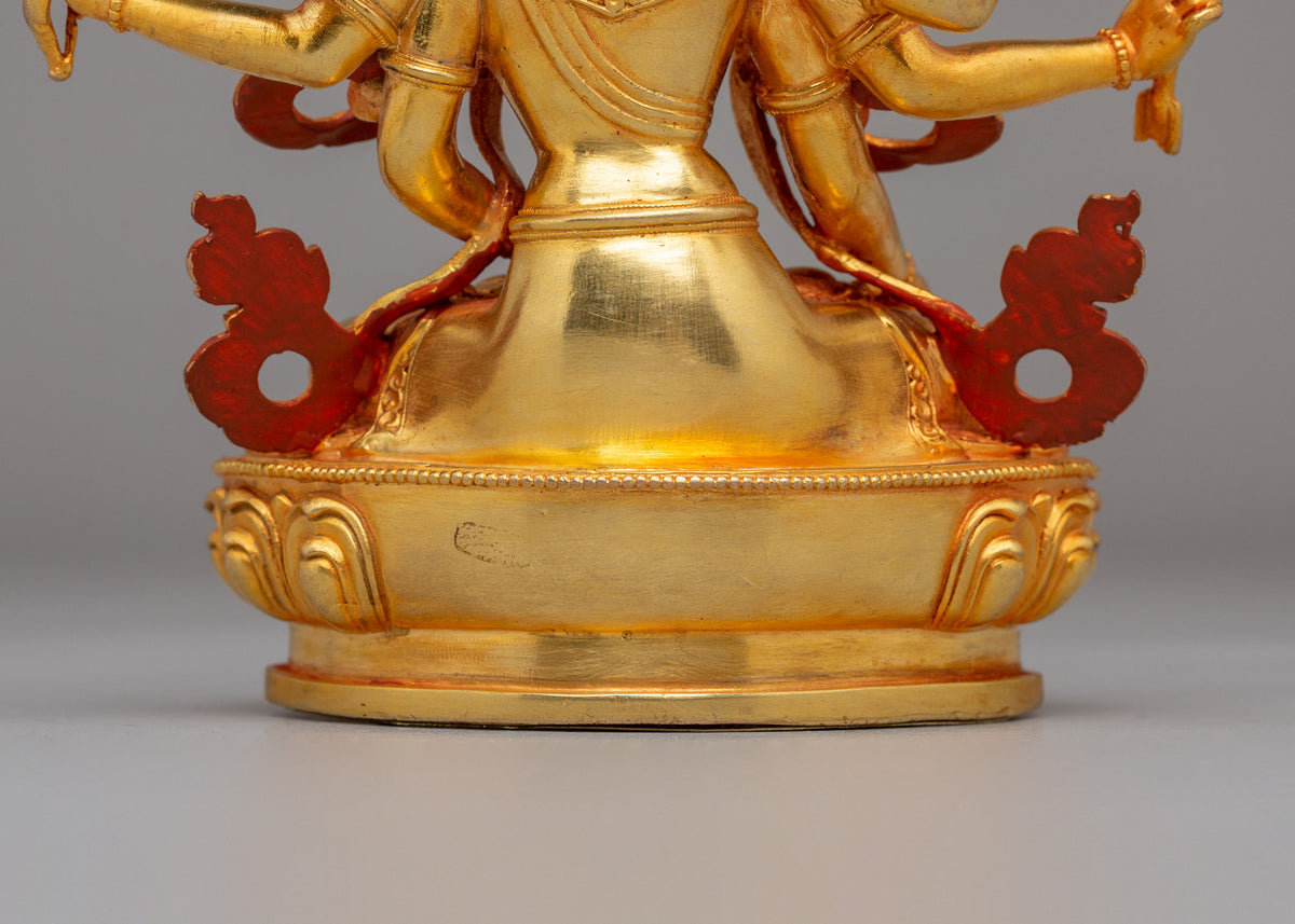 Spiritual Namgyalma Altar Statue | Tibetan Deity of Purification