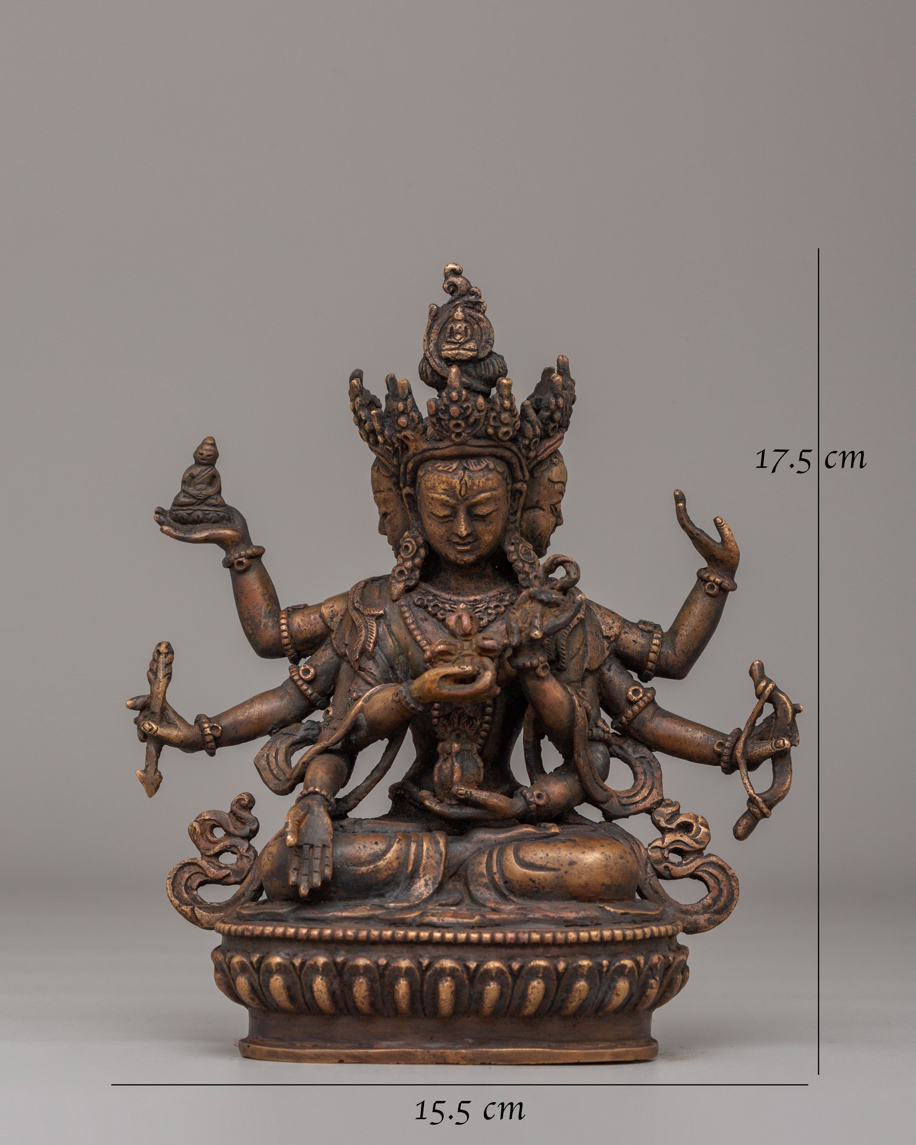 Namgyalma Buddhist Figurine | Symbol of Protection and Longevity
