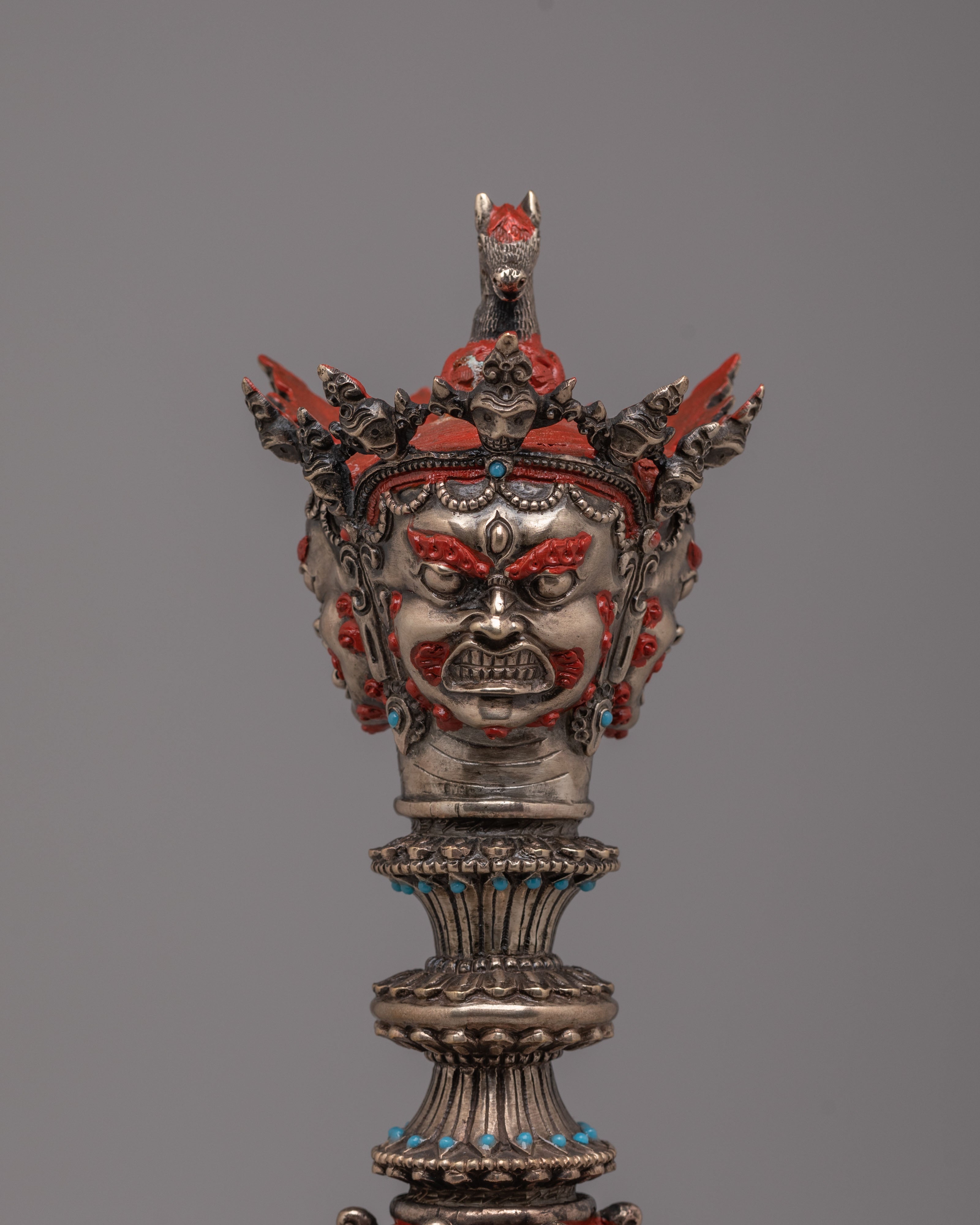Decorative Ritual Dagger Phurba | Symbol of Protection