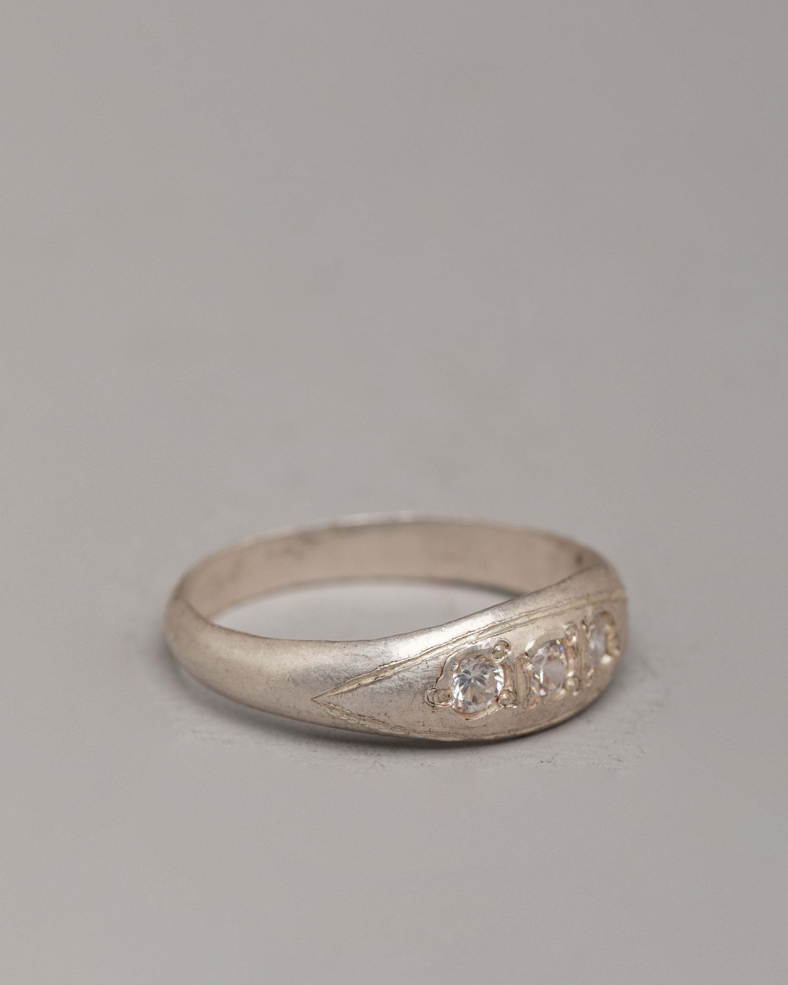 Himalayan Silver Ring Set With Gemstones | Handcrafted Rings