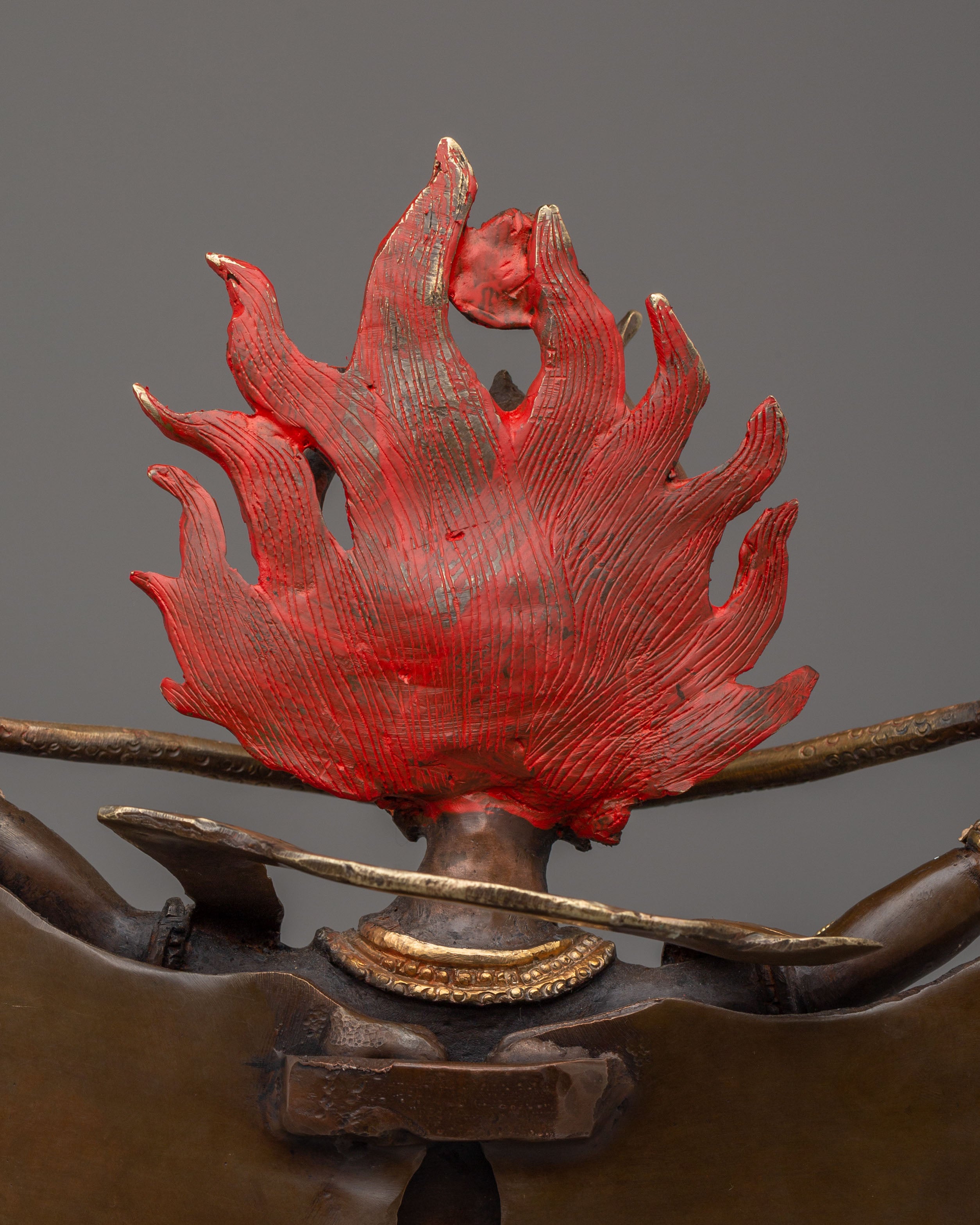 Sacred Decorative Garuda Statue | Divine Guardian Deity