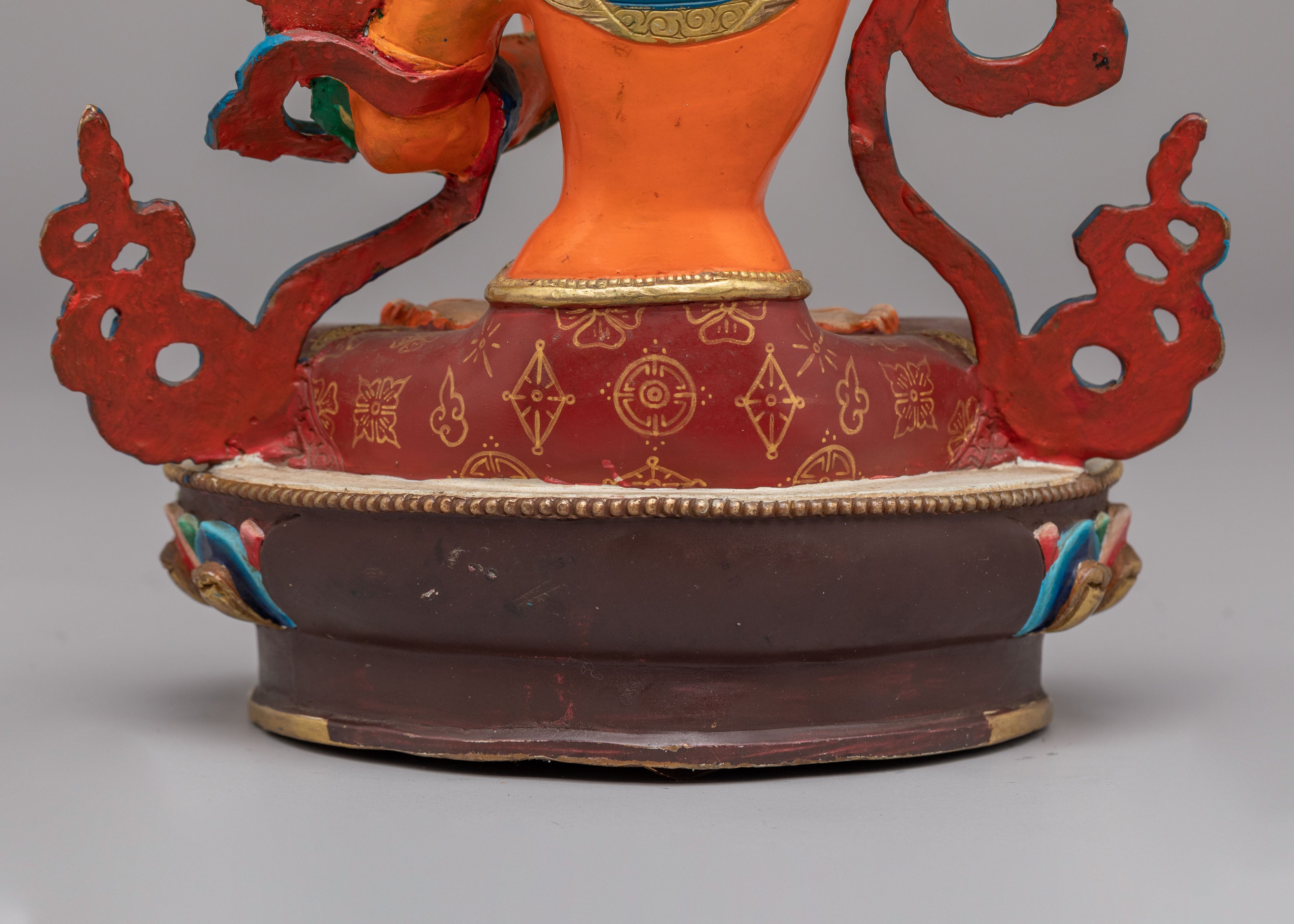Manjushri Meditation Altar Statue | Buddha of Wisdom & Enlightenment
