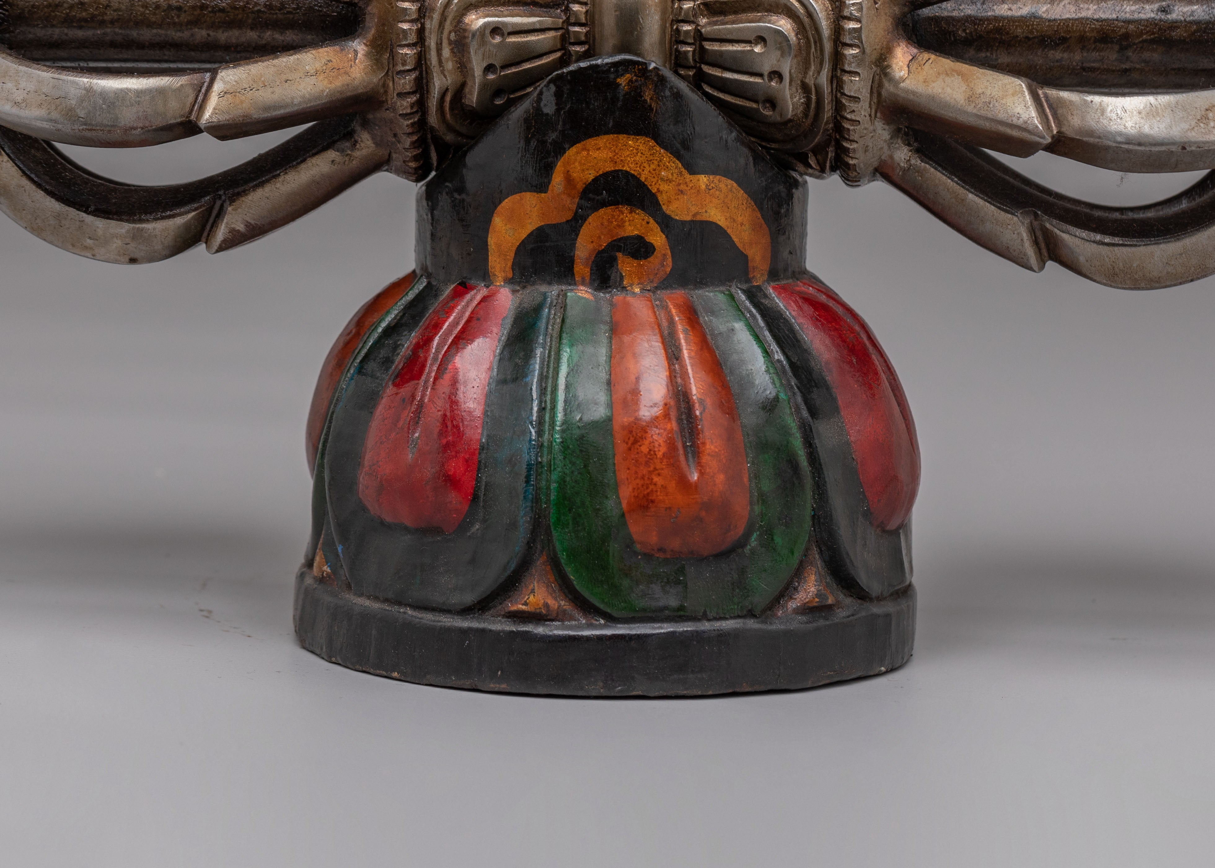 Handmade Tibetan Dorje Vajra | Traditional Ritual Tool for Meditation