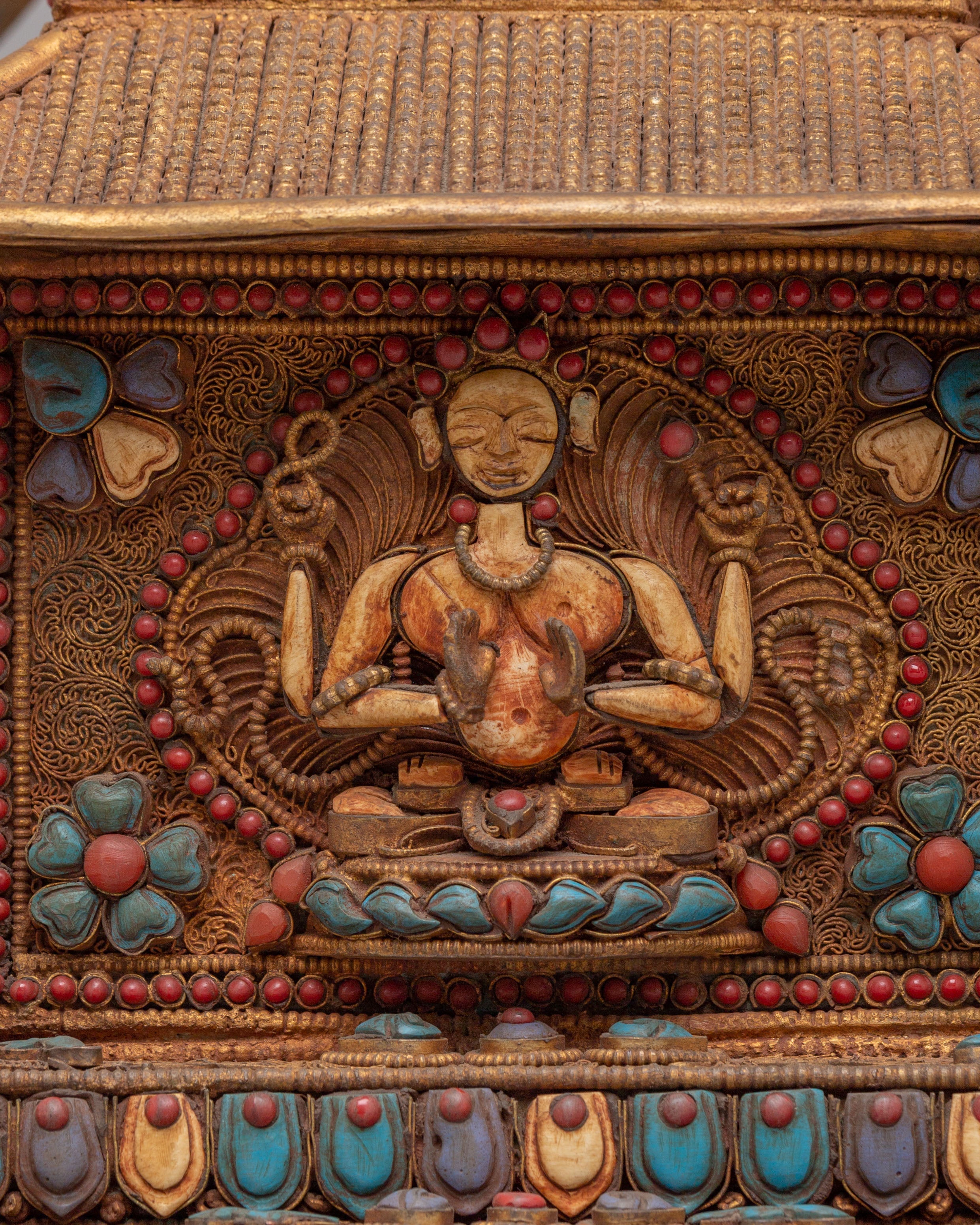 Himalayan Sacred Buddhist Stupa | Symbol of Enlightenment