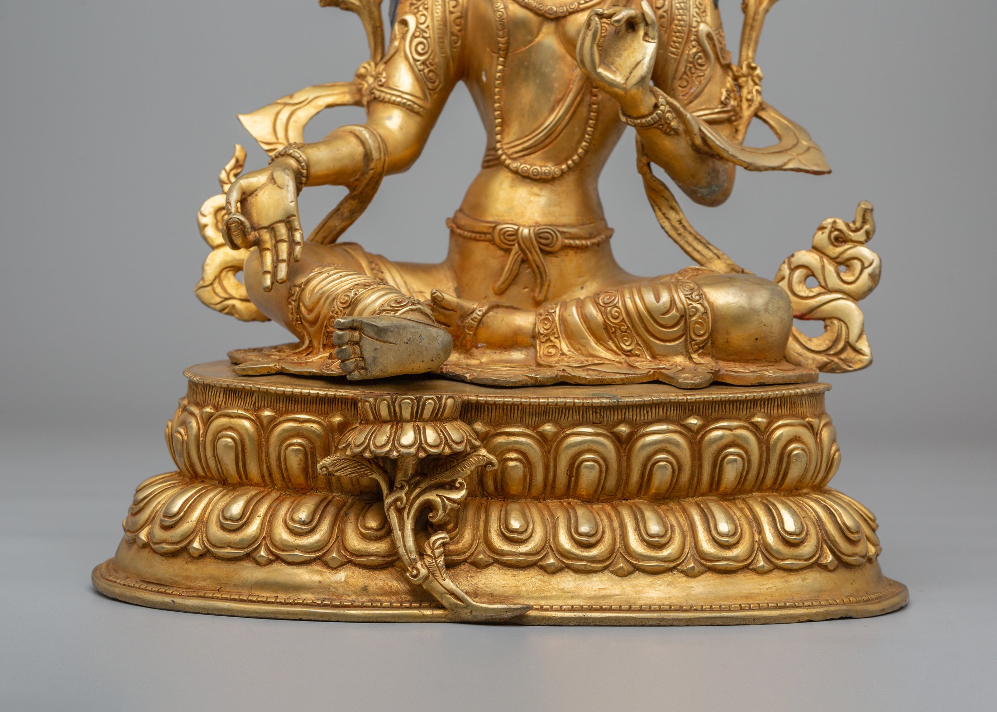 Green Tara Mother of Liberation Statue | Symbol of Protection