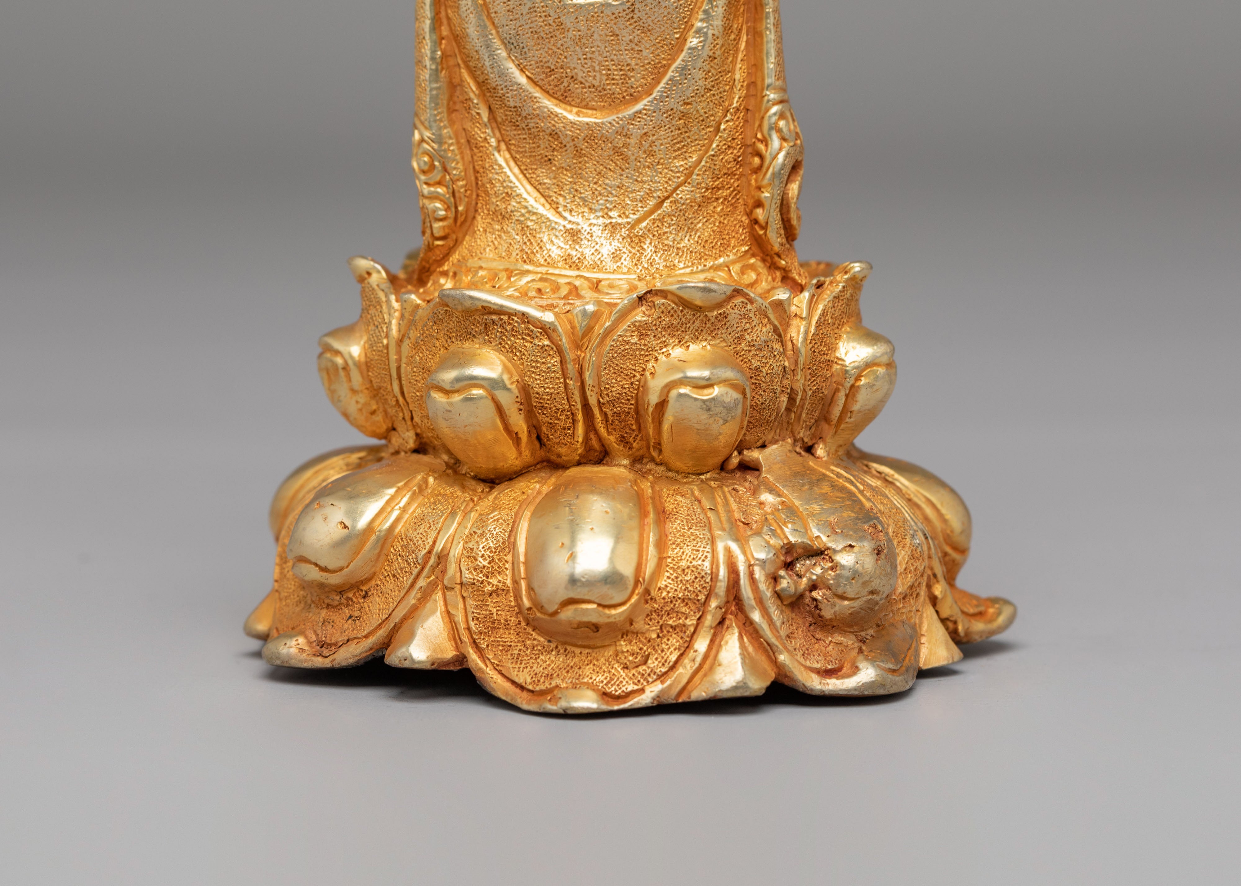 Historical Siddhartha Gautama Sculpture | Buddhist Altar Decor