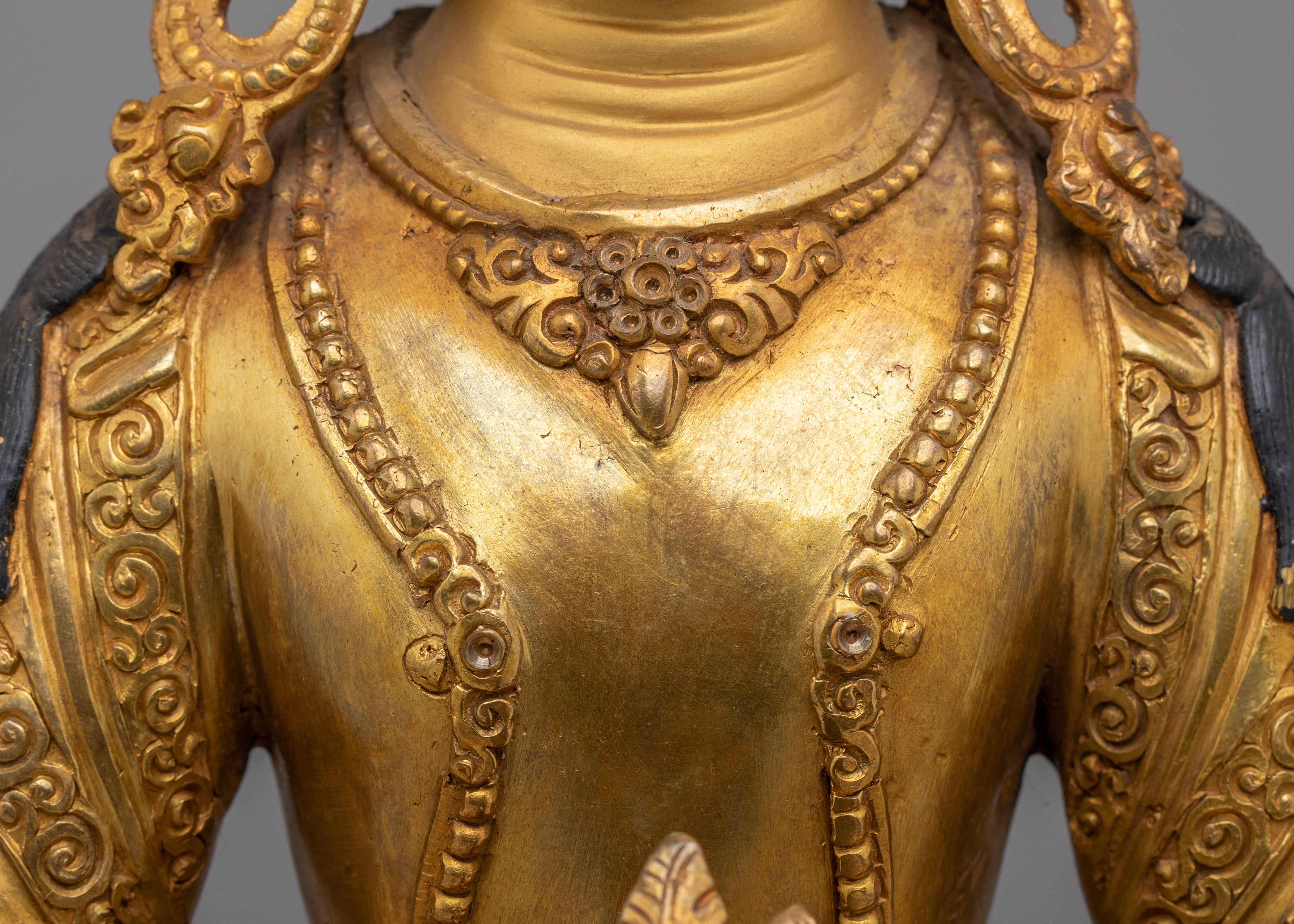 Handmade Amitayus Buddha Statue | Symbol of Longevity and Spiritual Wisdom