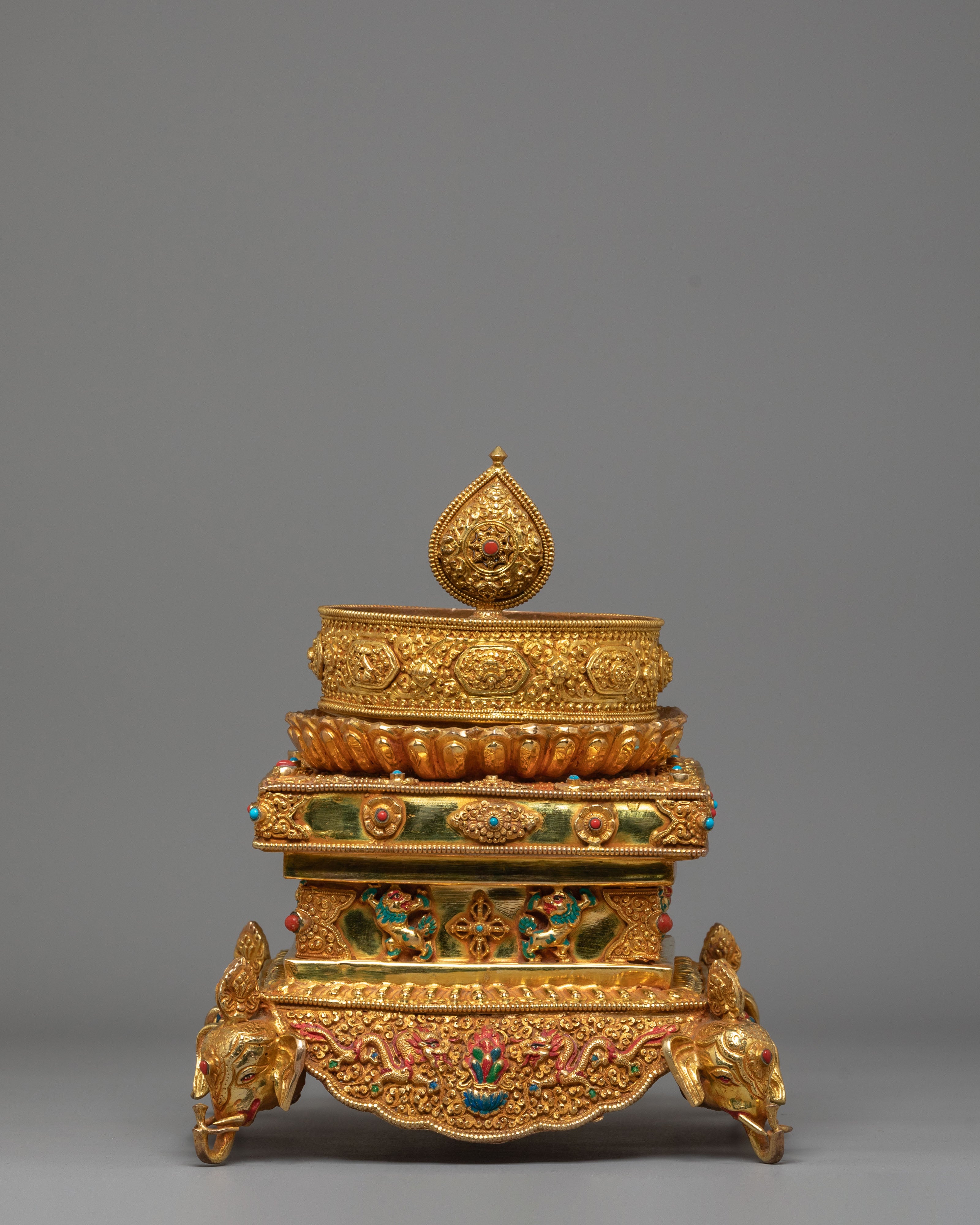 Mandala for Sacred Ceremonies | Buddhist Altar