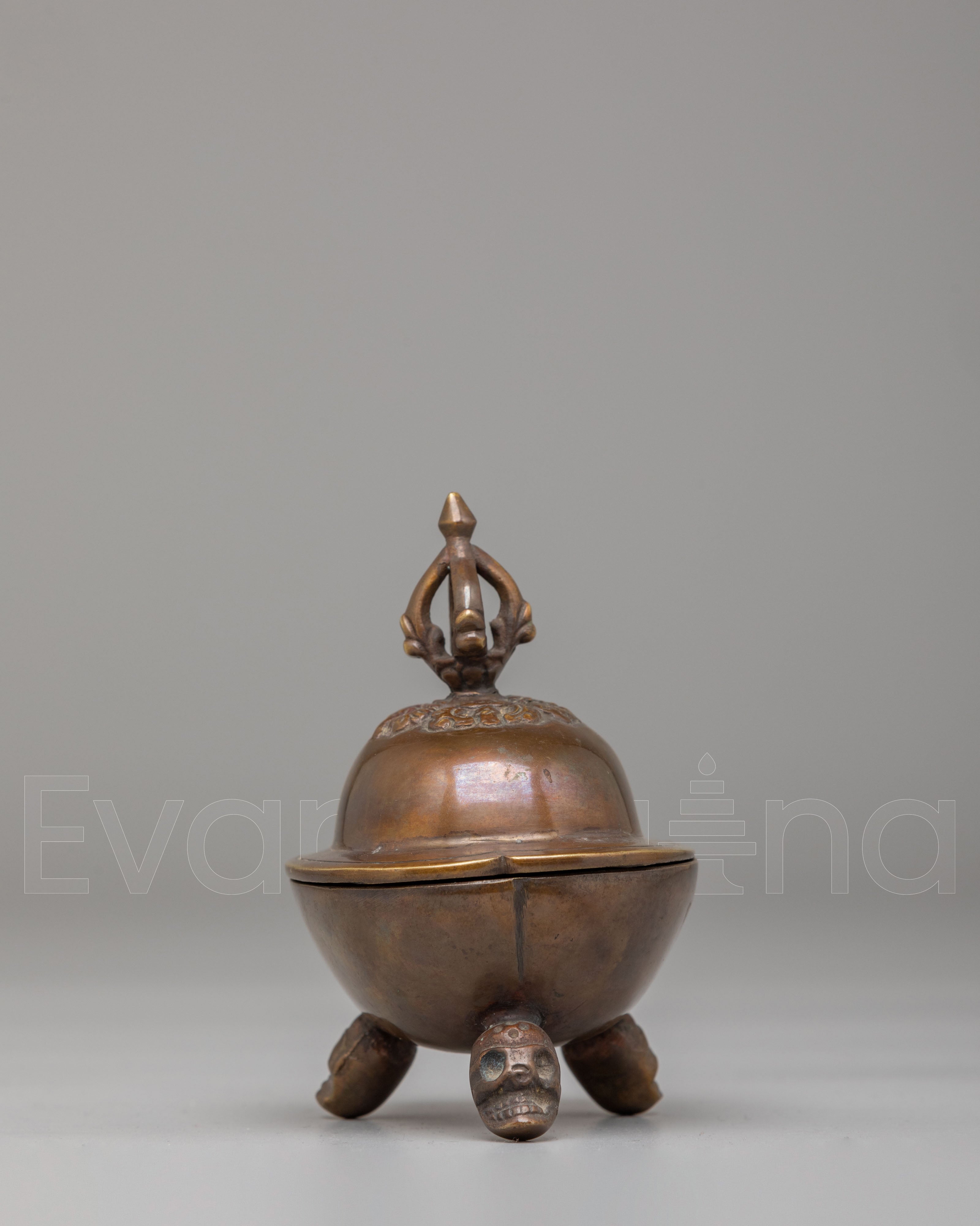 Tibetan Kapala Offering Bowl 