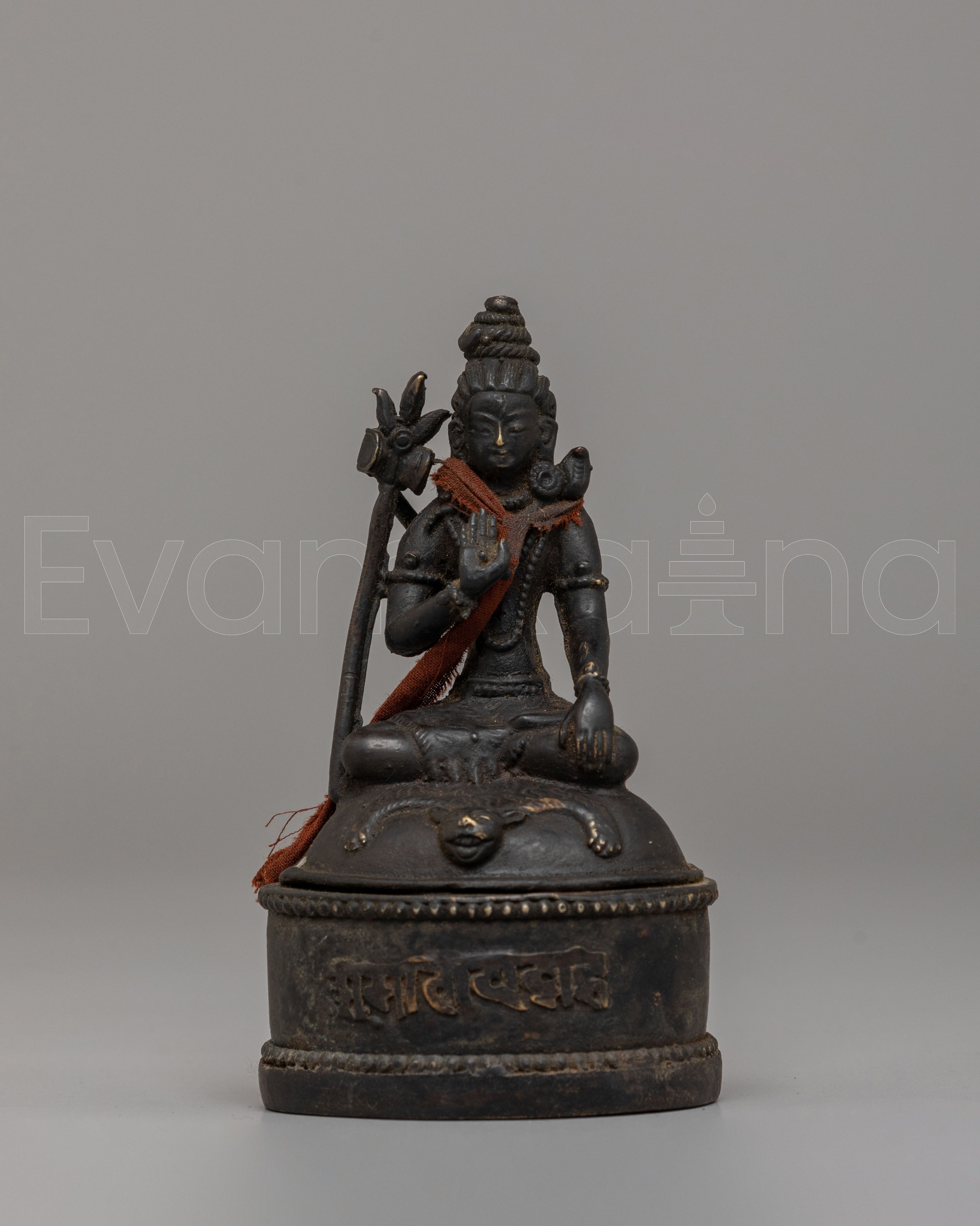 Sacred Shiva Figurine
