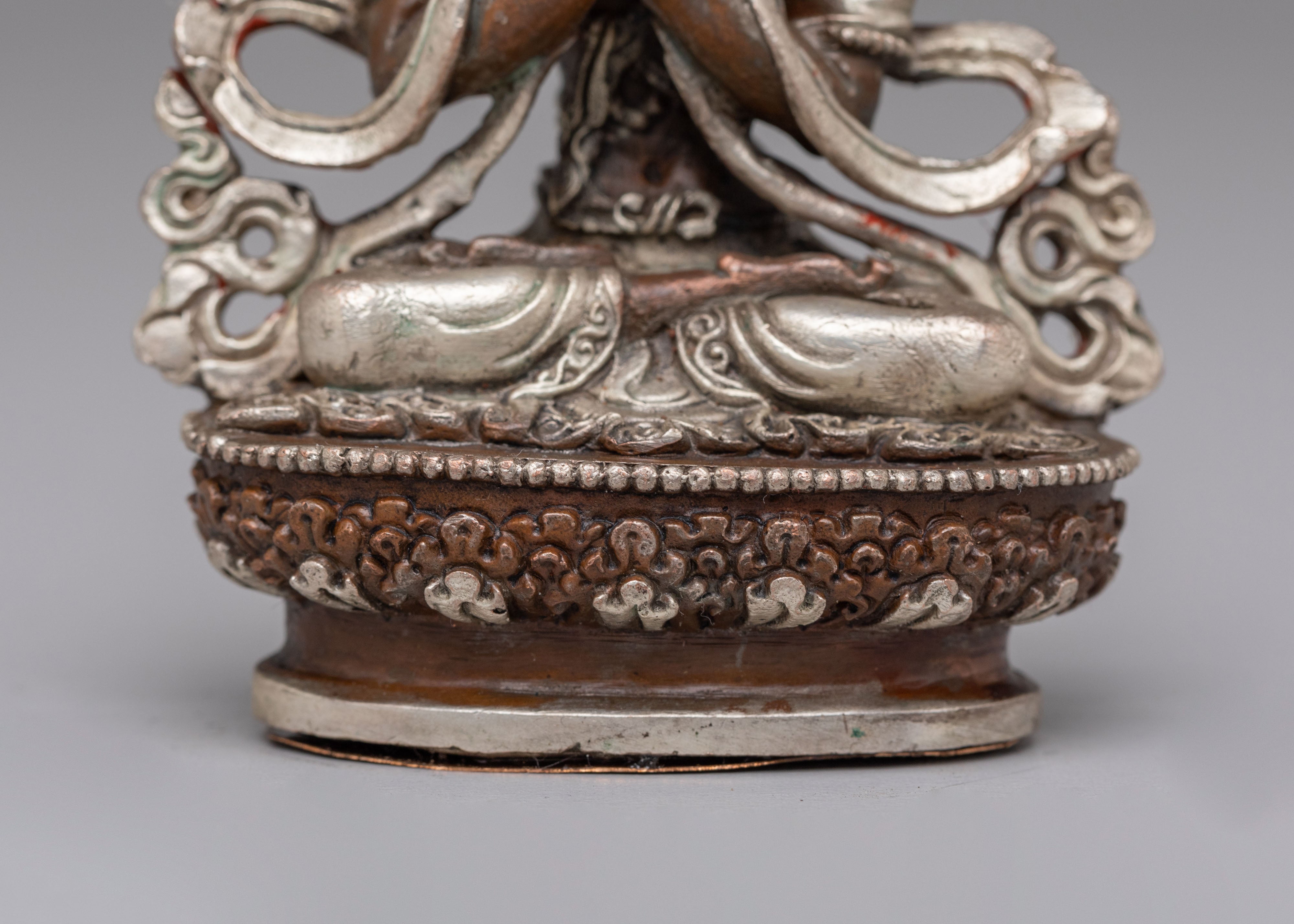 Himalayan Vajradhara Primordial Buddha Statue | Symbol of Cosmic Wisdom and Enlightenment