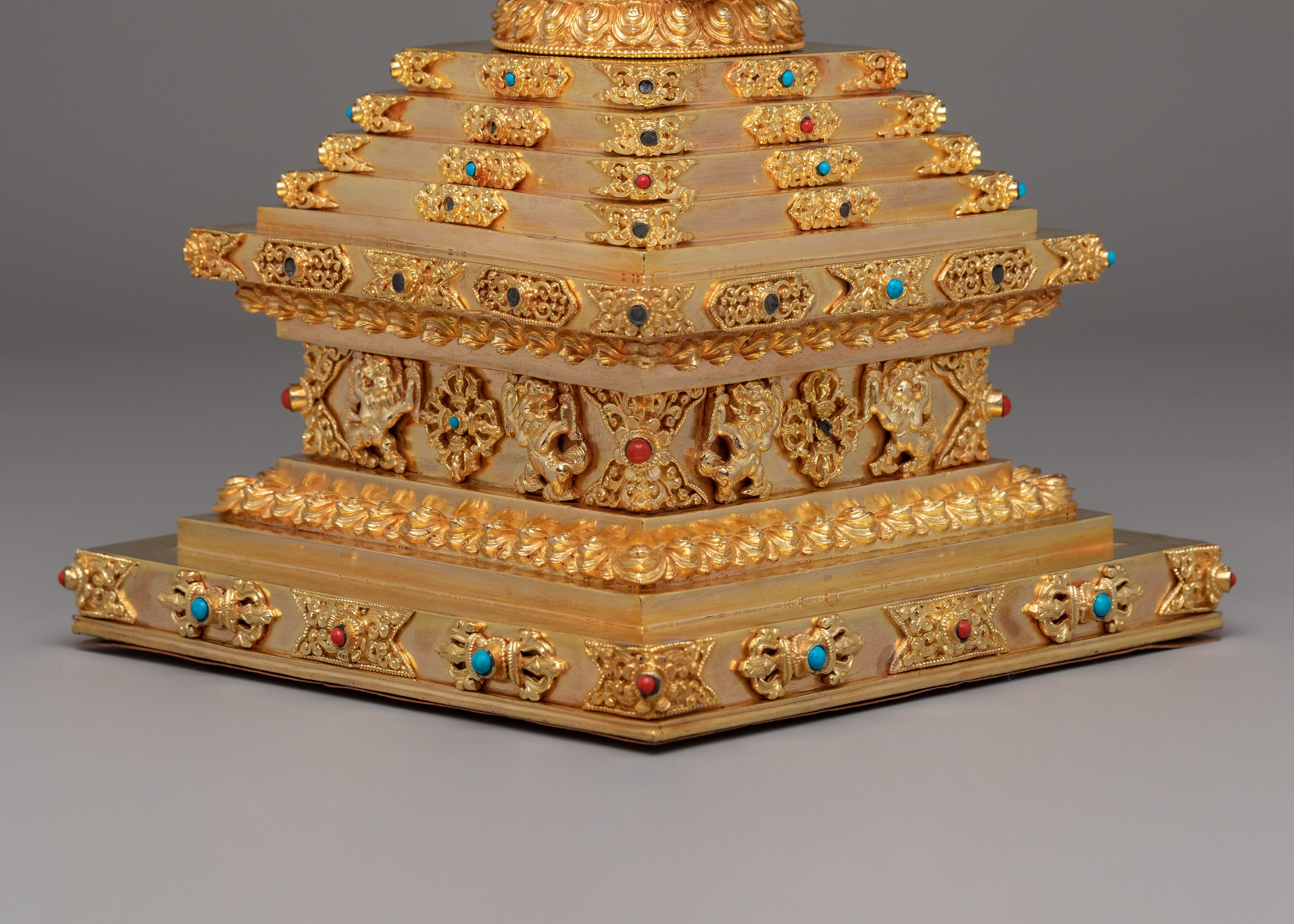 Traditional Jangchub Stupa | Tibetan Buddhist Shrine Decor