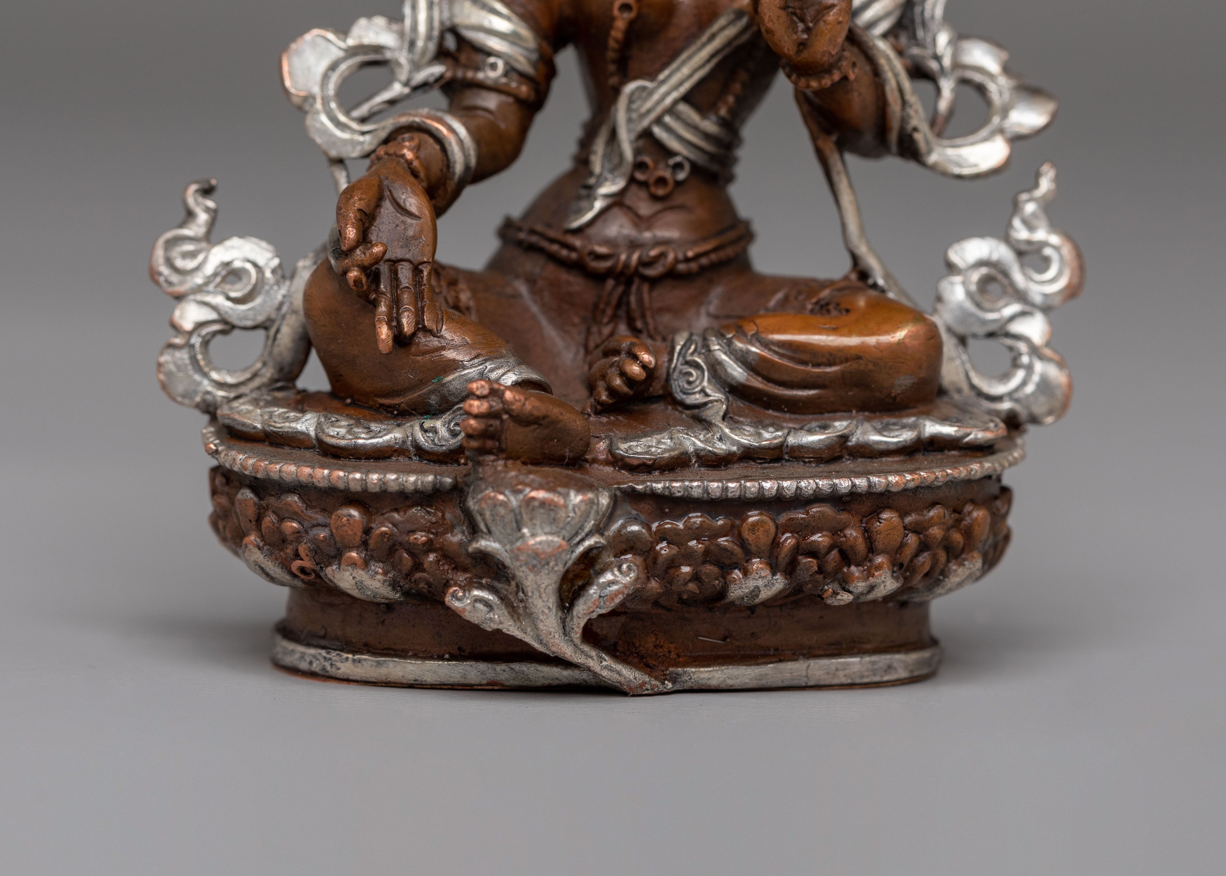 Green Tara Compassionate Bodhisattva Statue | Symbol of Protection & Healing