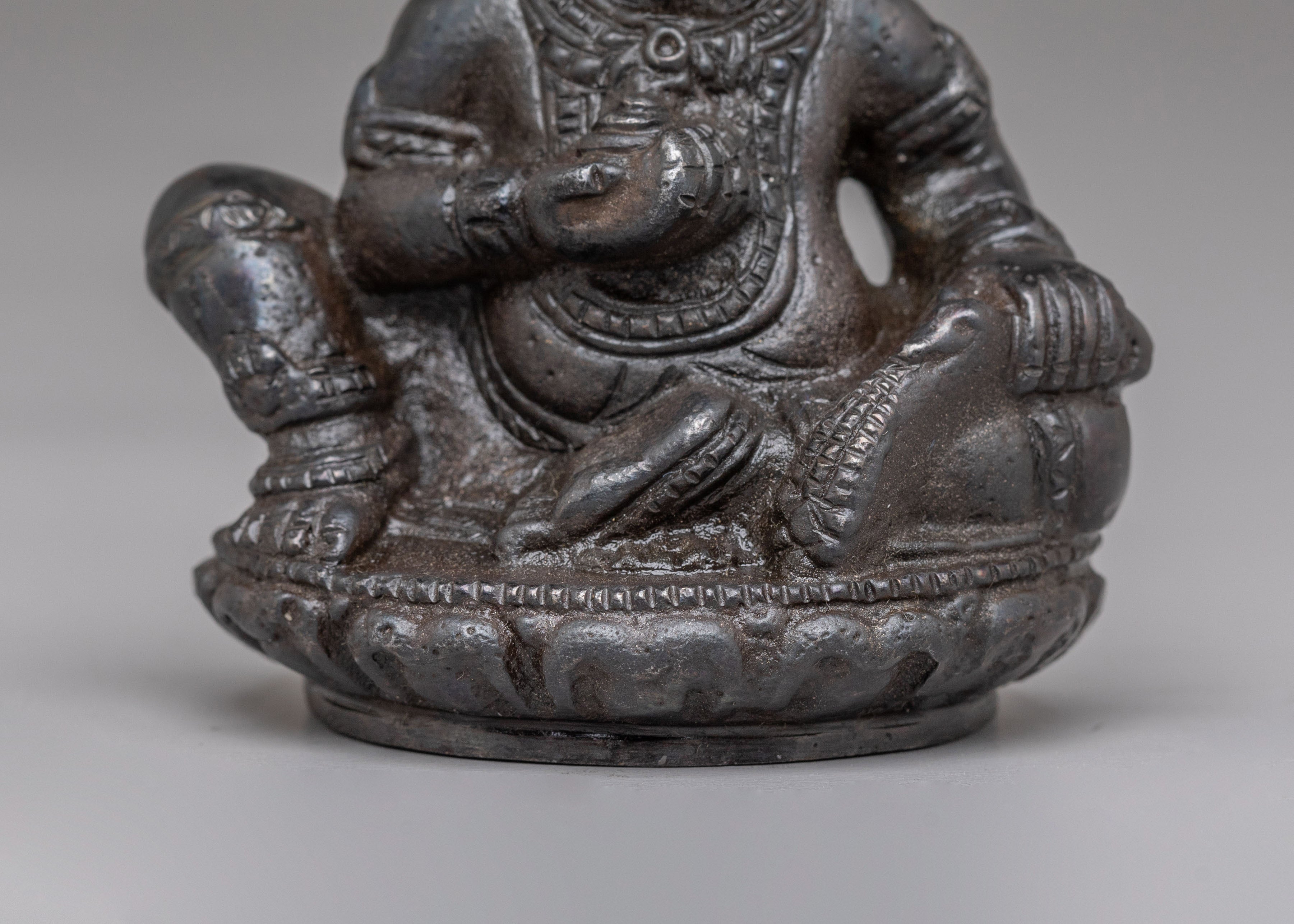 Dzambhala Prosperity God Statue | Symbol of Wealth and Abundance