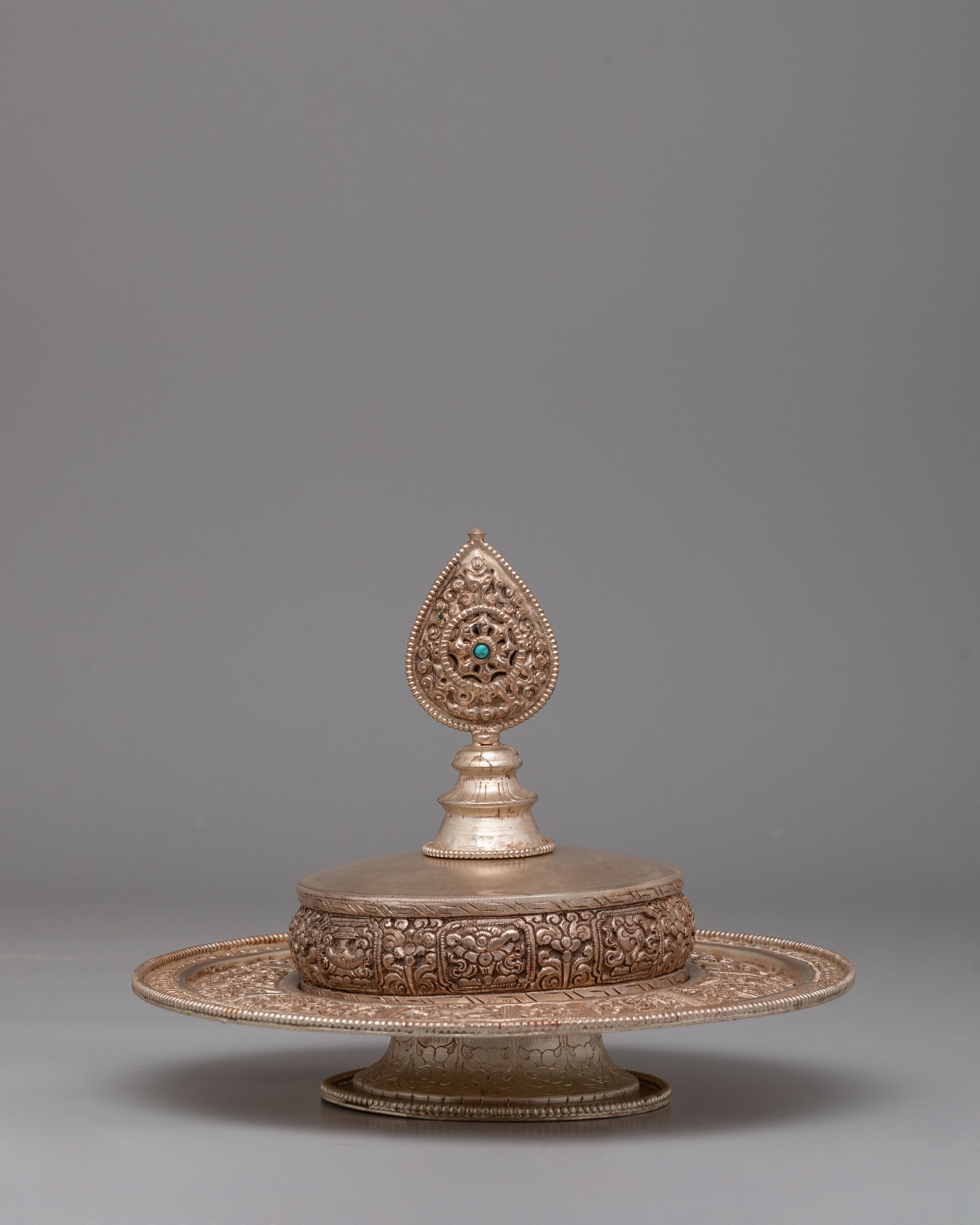 Ritual Mandala Offering | Meditation & Prayer Decor