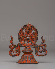 Spiritual Art Mahakala For Decor 