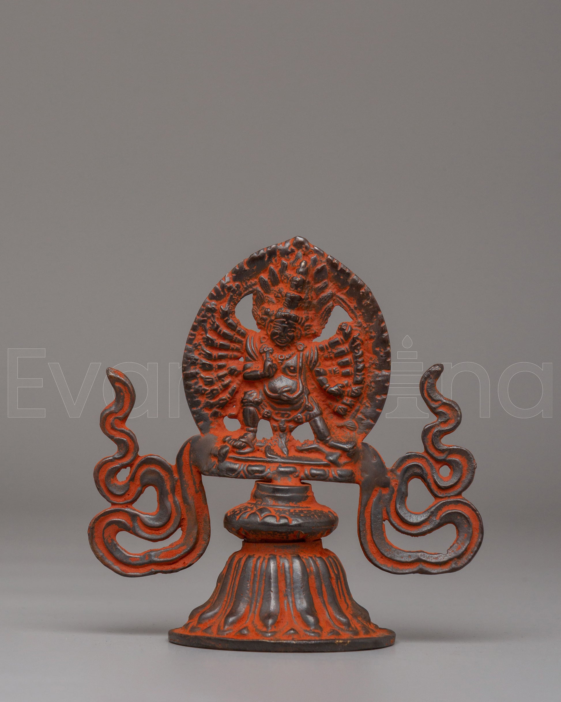 Spiritual Art Mahakala For Decor 