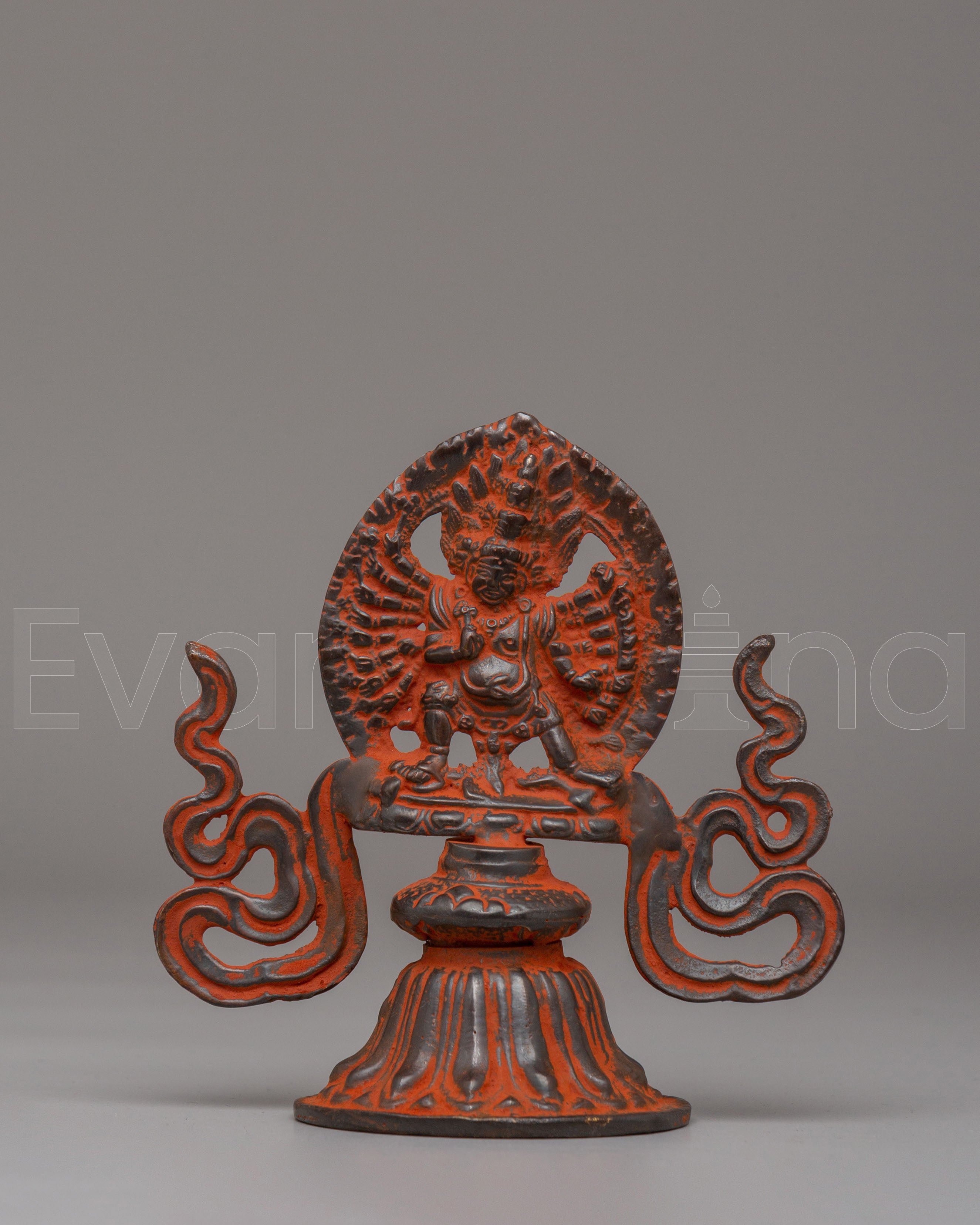 Spiritual Art Mahakala For Decor 
