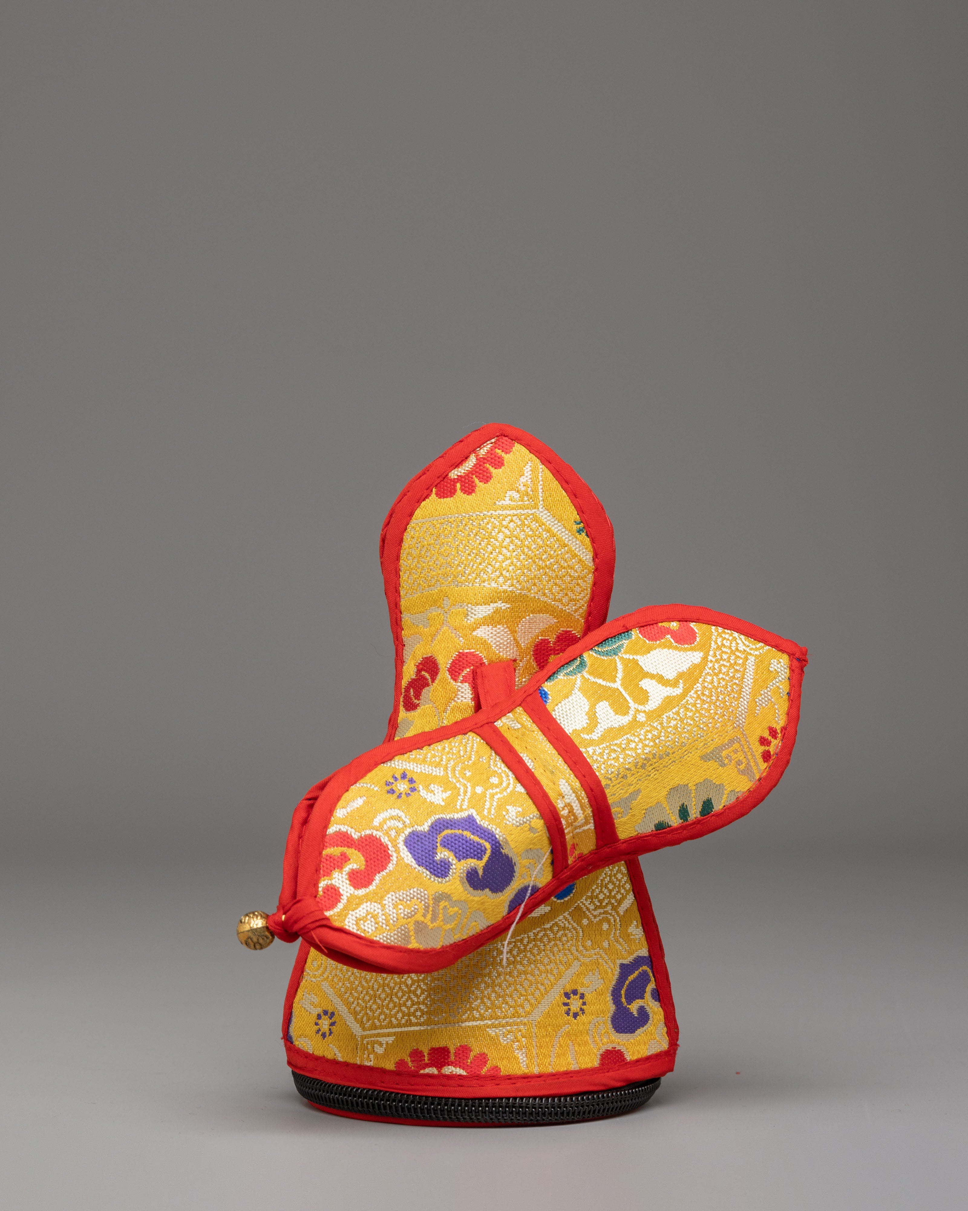 Traditional Buddhist Bell and Vajra Ritual Set | Perfect for Ceremonies and Altar Decor