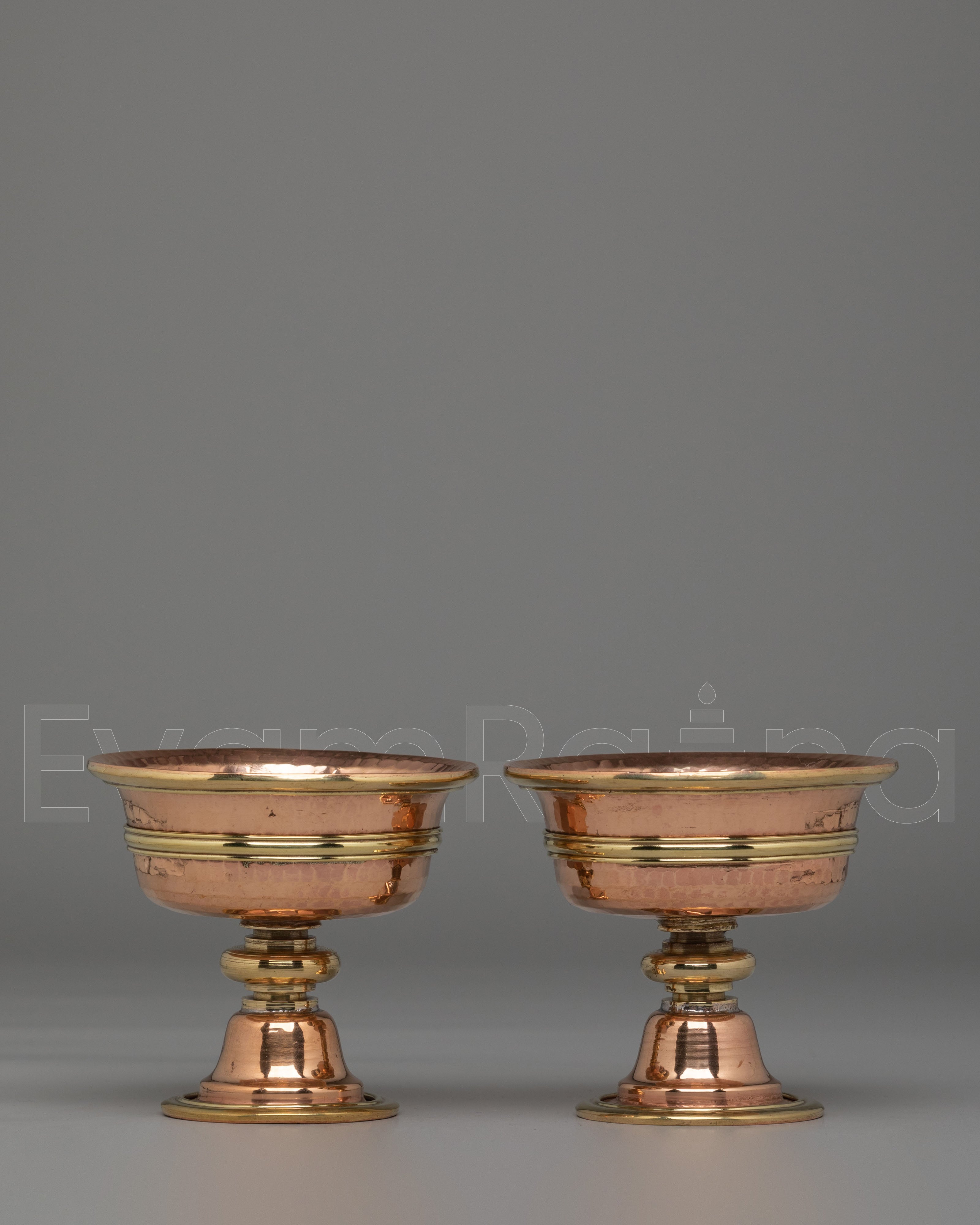 Handcrafted Ritual Butter Lamp Set
