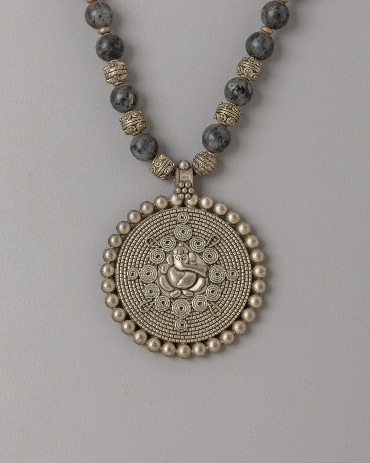 Handcrafted Beads Necklace | Spiritual Jewelry