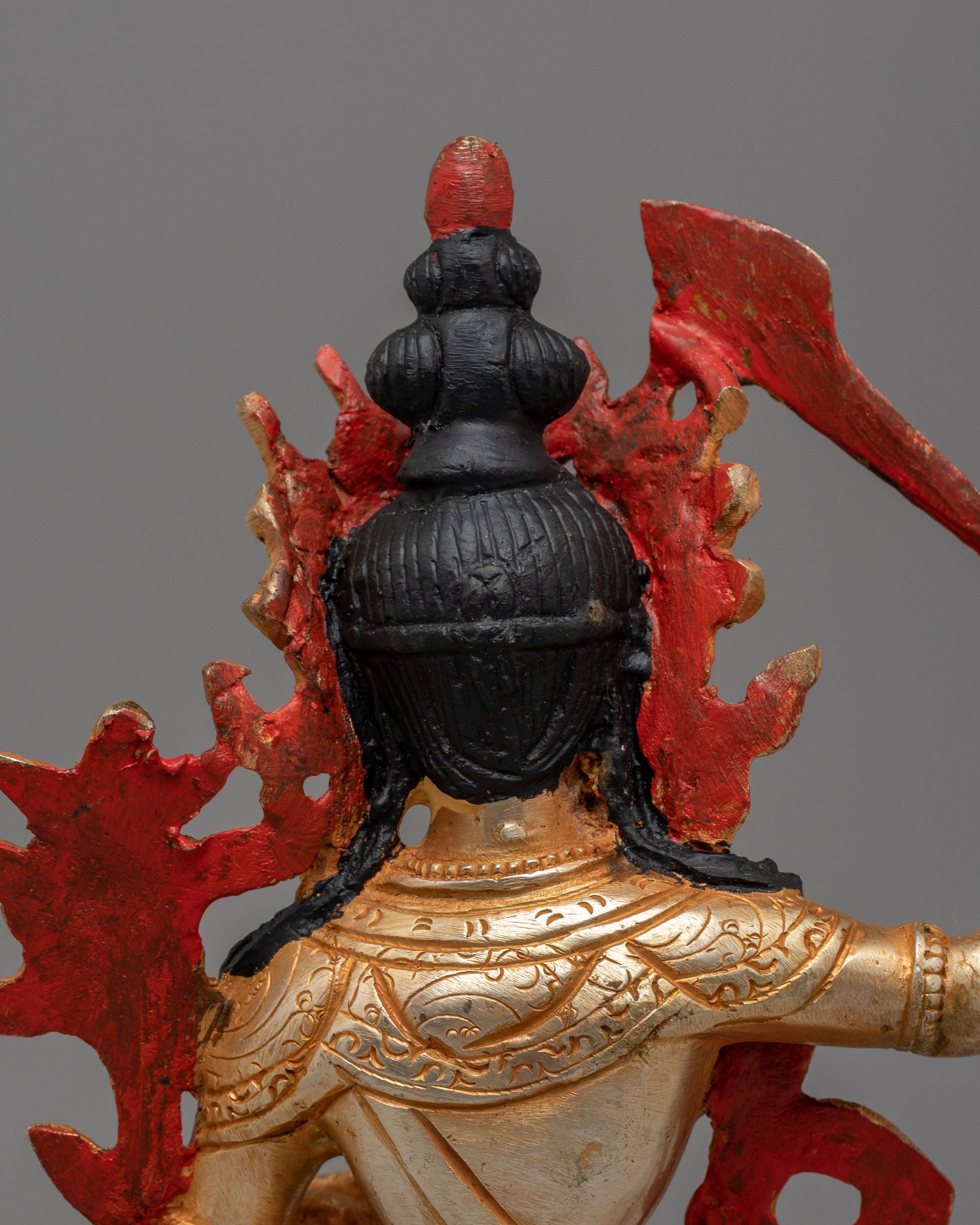 Bodhisattva of Transcendent Manjushri Statue | Wisdom Deity Statue