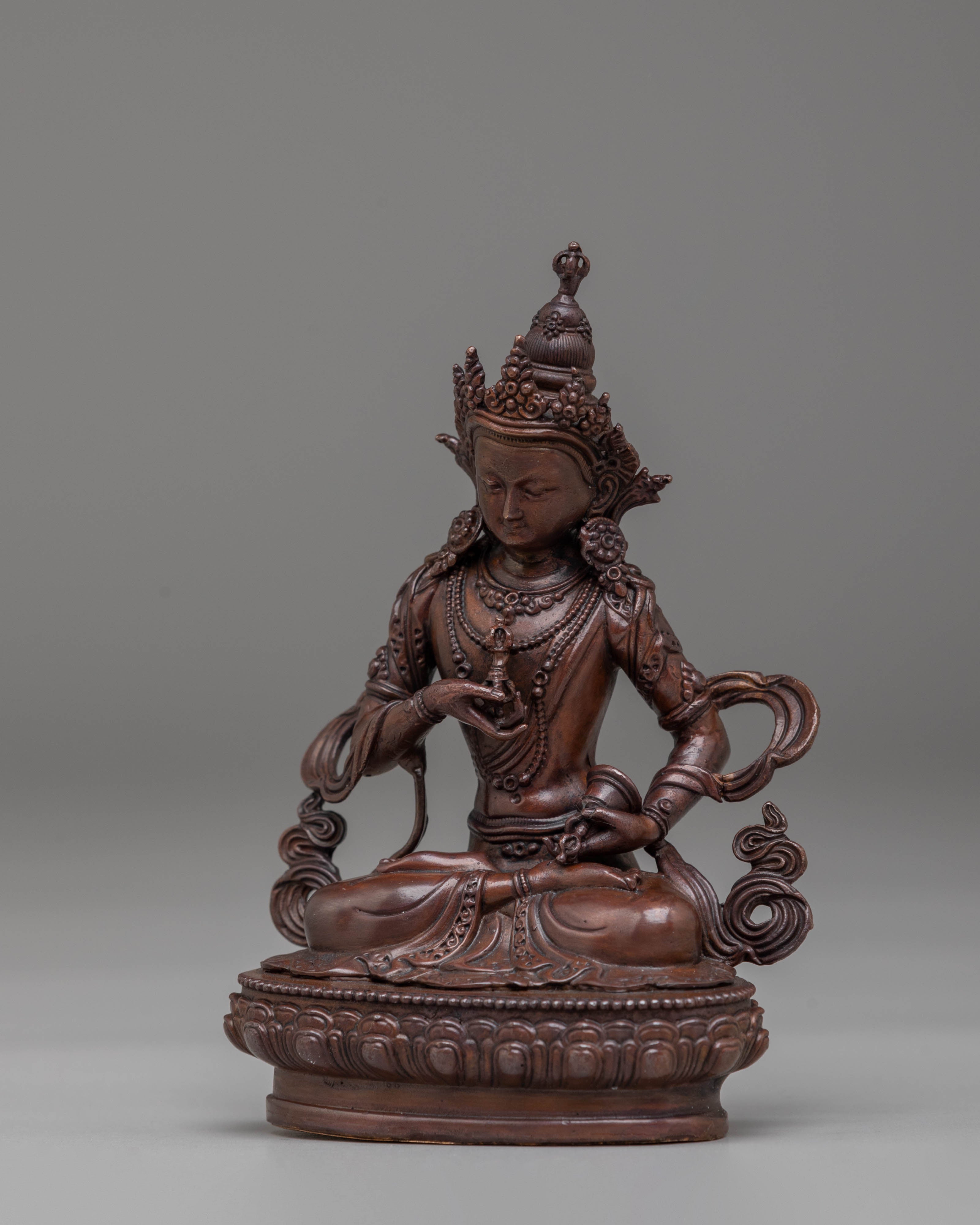Vajrasattva Statue of Purification | Handcrafted Buddhist Sculpture
