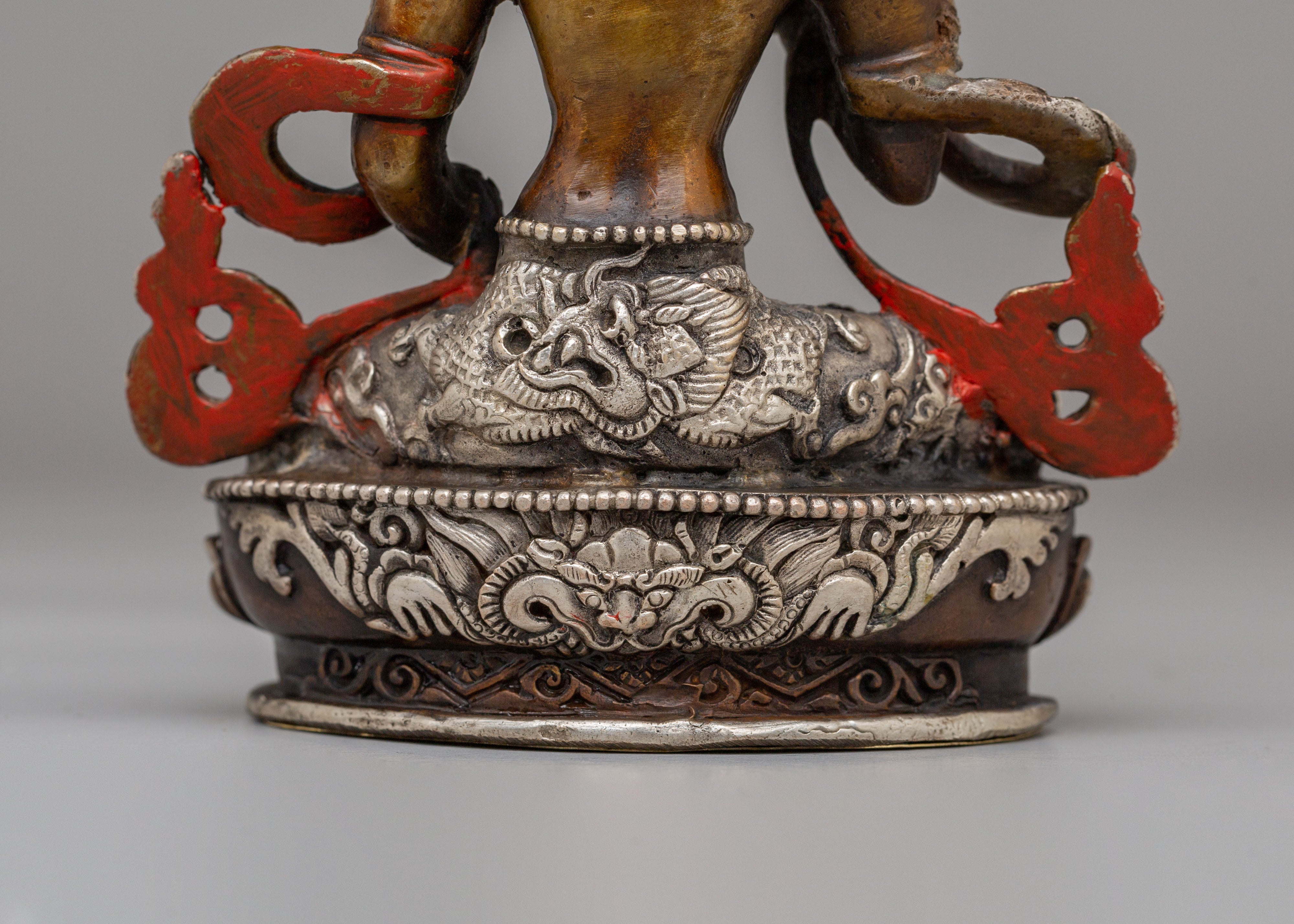 Vajrasattva Statue For Purification Practice | Tibetan Buddhist Statue