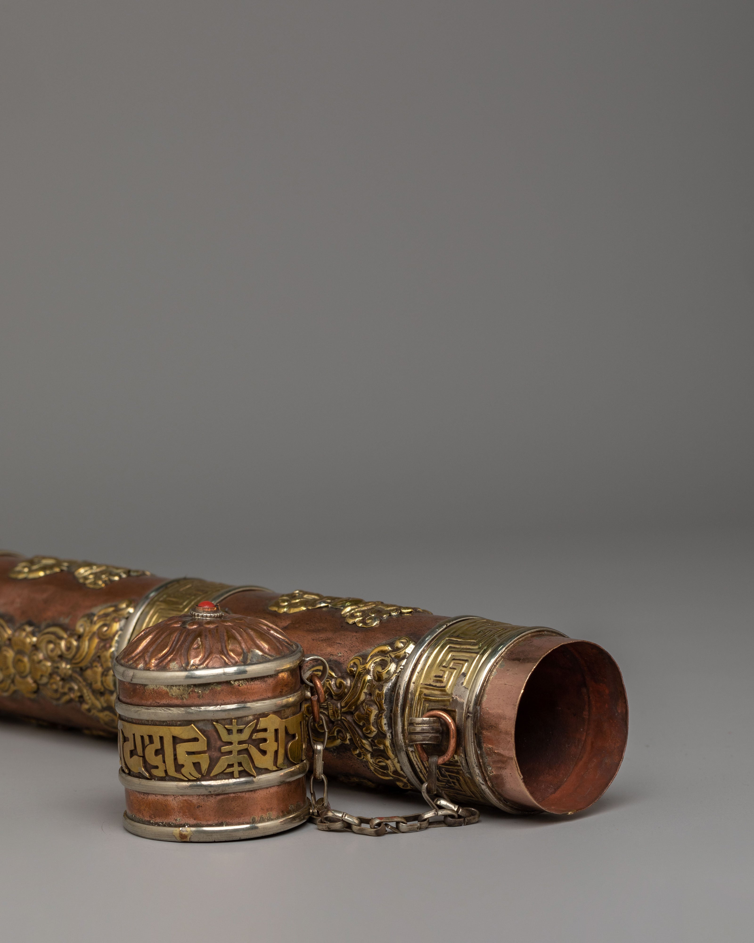 Buddhist Incense Holder | Copper Body for Spiritual Practices
