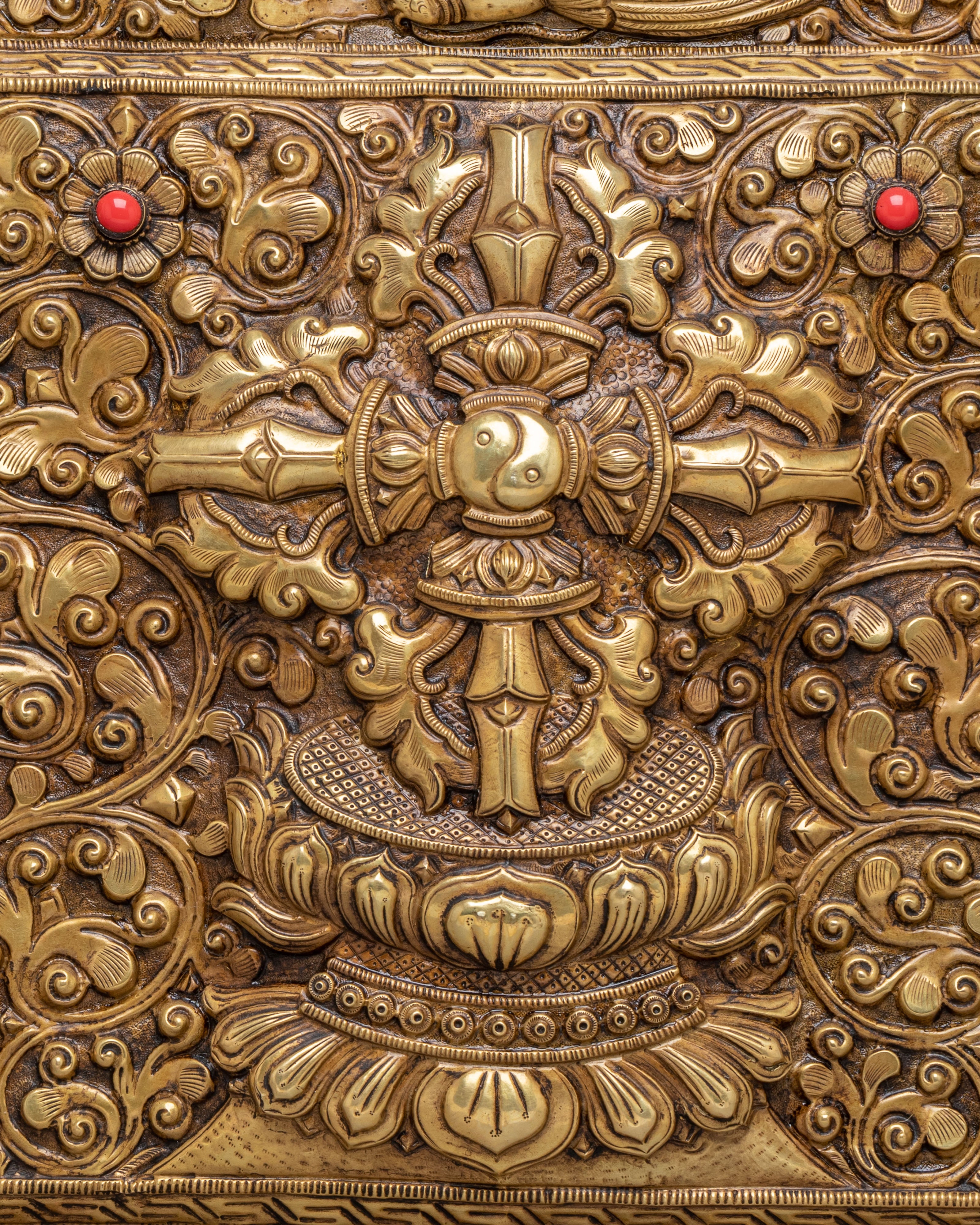 Tibetan Bishwo Vajra Wall Hanging | Symbol of Protection