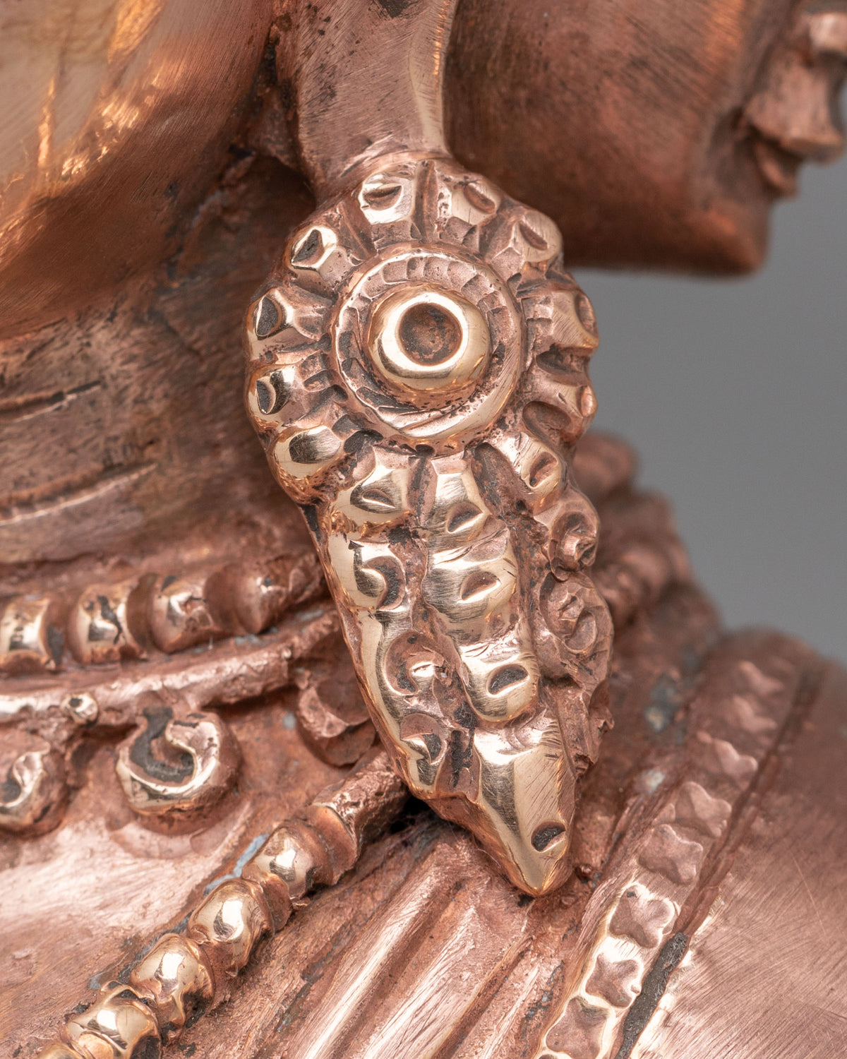 Himalayan Vasudhara Wealth Deity Statue | Handcrafted Buddhist Sculpture for Prosperity