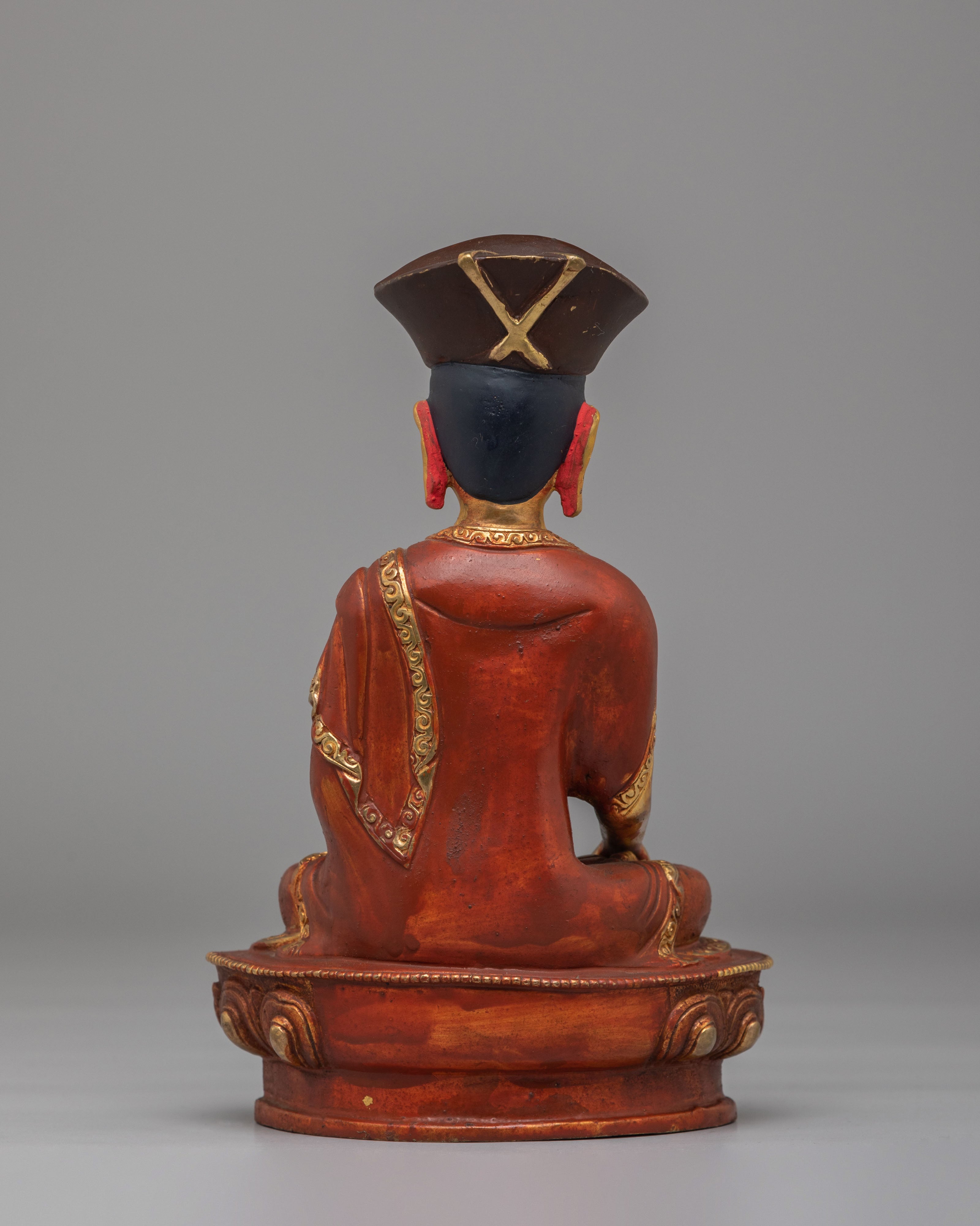 Himalayan Jigten Sumgon Statue | Drikung Kagyu Master