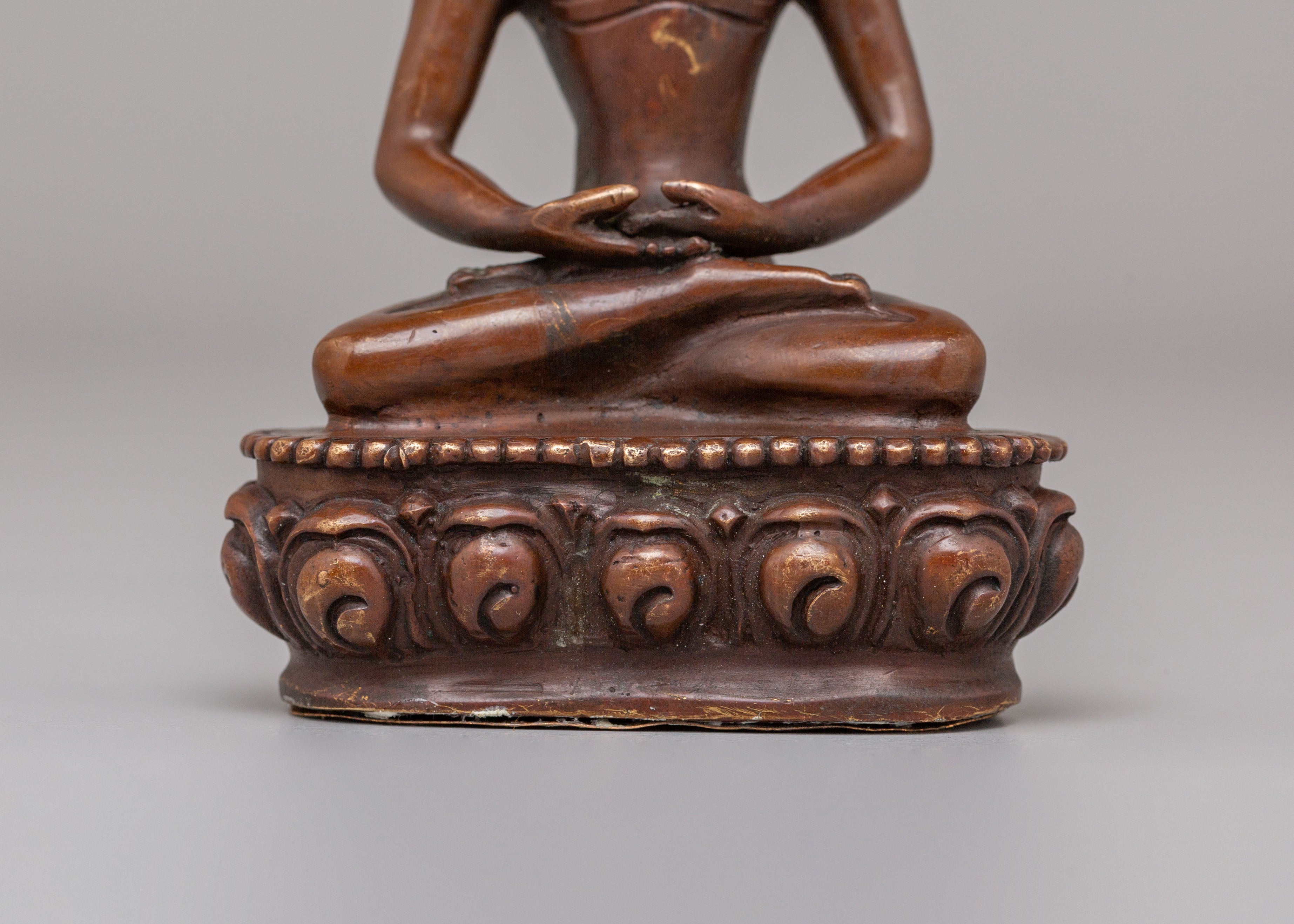 Handcrafted Tapihrista Statue | Sacred Tibetan Deity Figurine