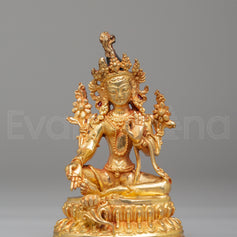 Traditional Green Tara Statue