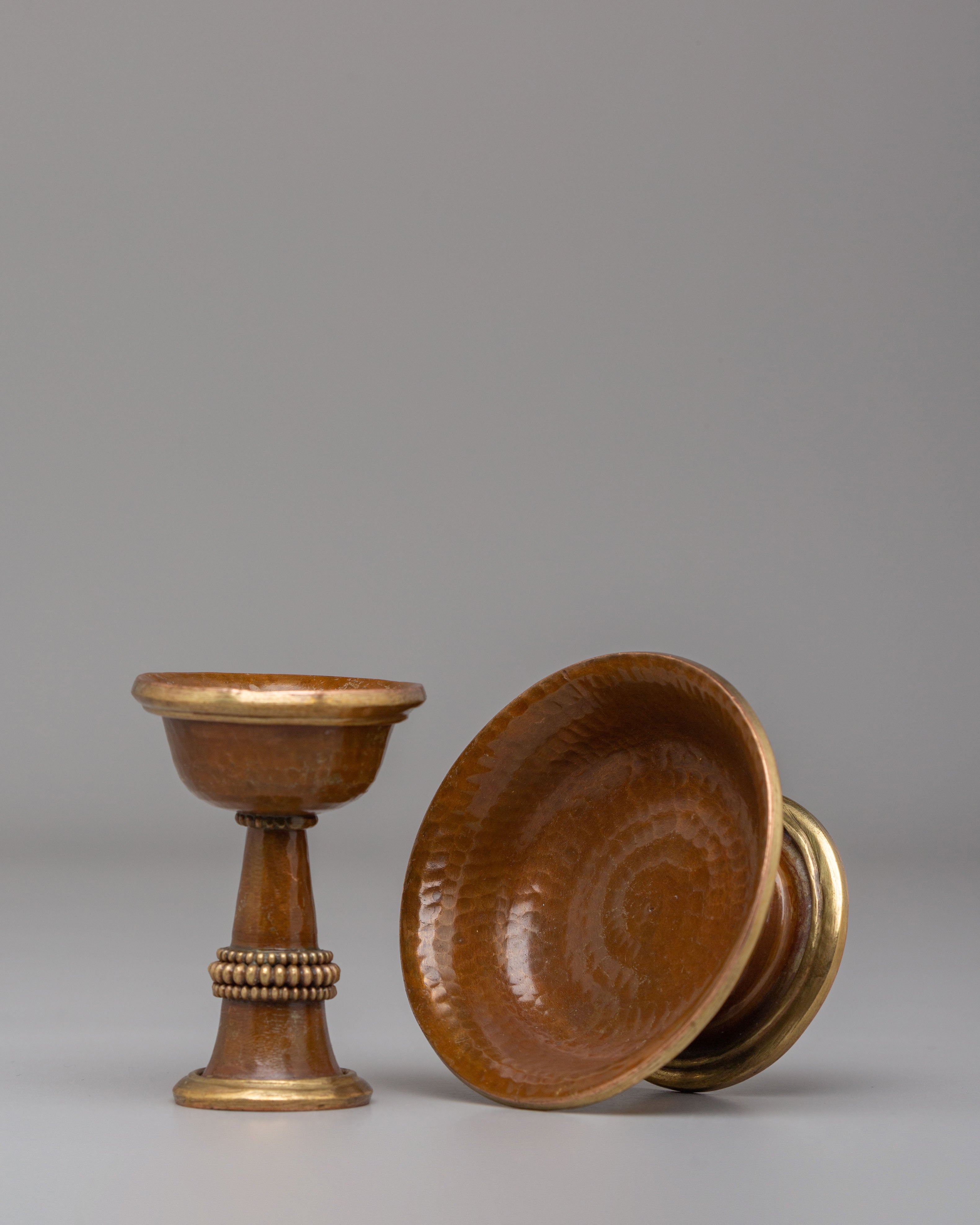Buddhist Serkyem Offering Bowl | Sacred Ritual Bowl for Spiritual Practices