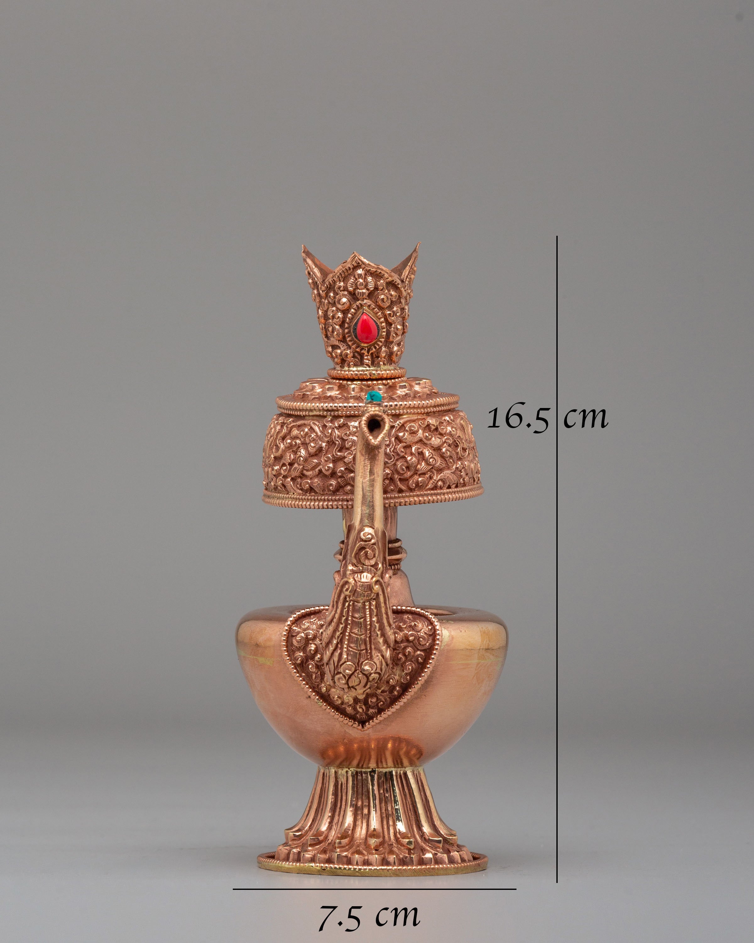 Ceremonial Bhumba Set for Purification Rituals | Traditional Water Offering Vessels